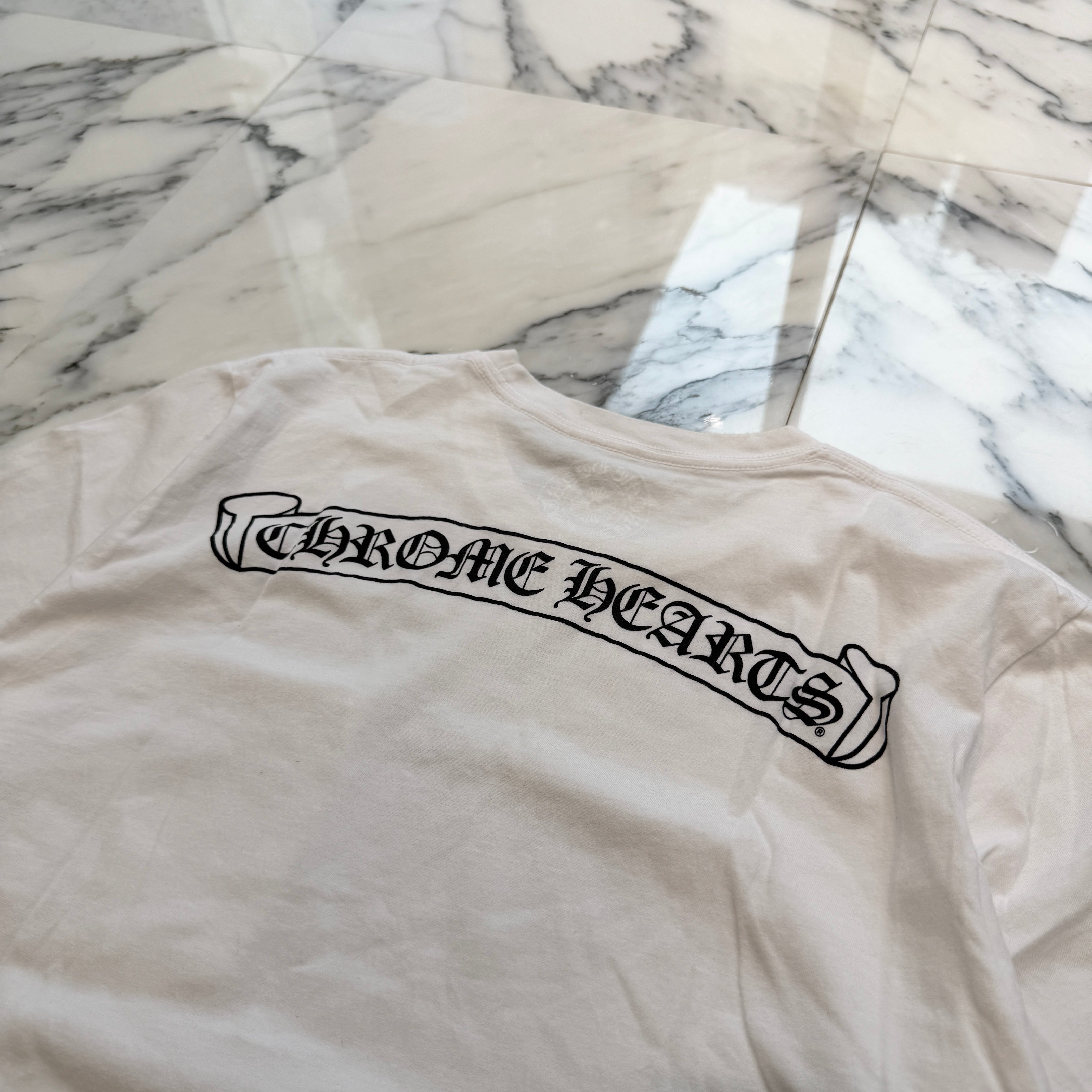 CHROME HEARTS MLTCOL CEM CRS Tee Size M クロムハーツ マルチカラー セメタリークロス Tシャツ サイズM