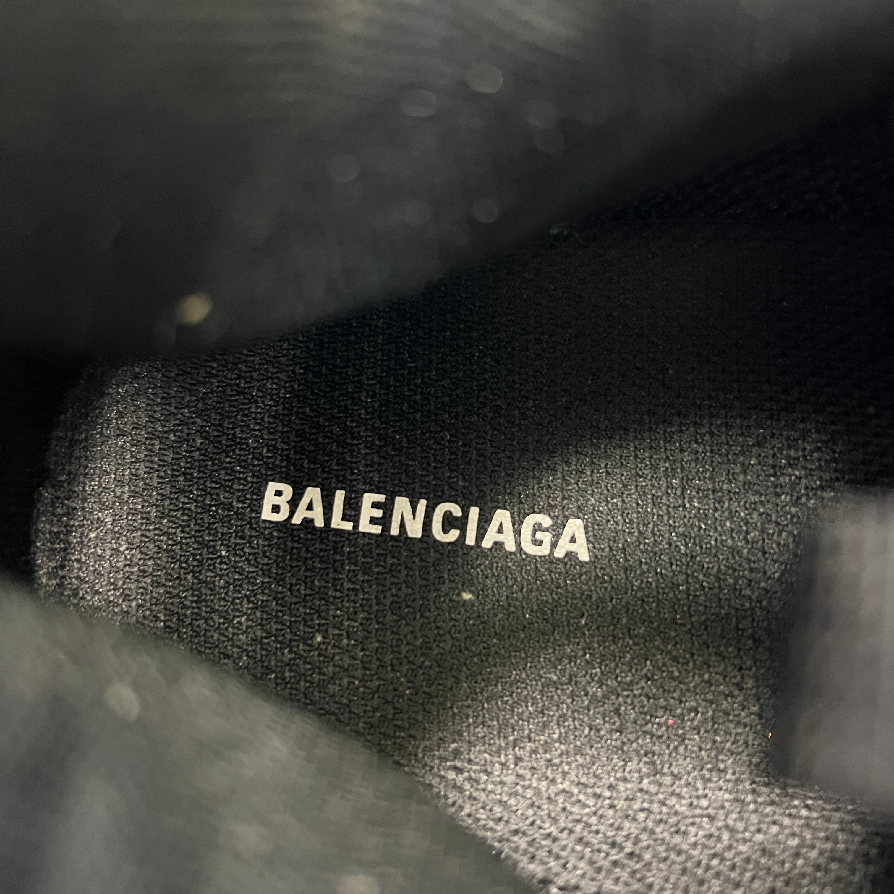 BALENCIAGA Triple S Leather Mesh Sneakers 536737-W09OM-4691 Size 42（27.5cm）バレンシアガ トリプルS レザーメッシュ スニーカー サイズ42（27.5cm）