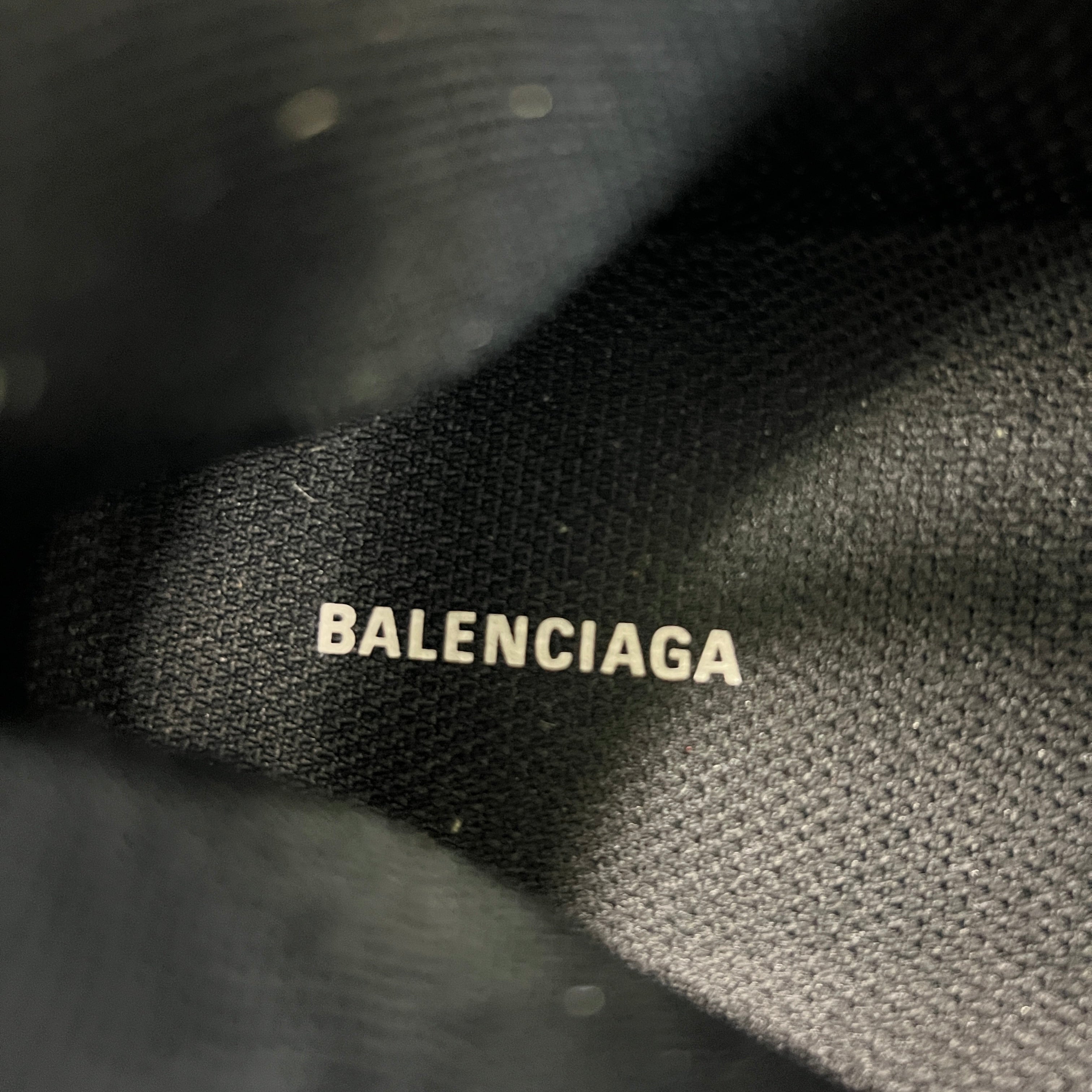 BALENCIAGA Triple S Leather Mesh Sneakers 536737-W09OM-4691 Size 42（27.5cm）バレンシアガ トリプルS レザーメッシュ スニーカー サイズ42（27.5cm）