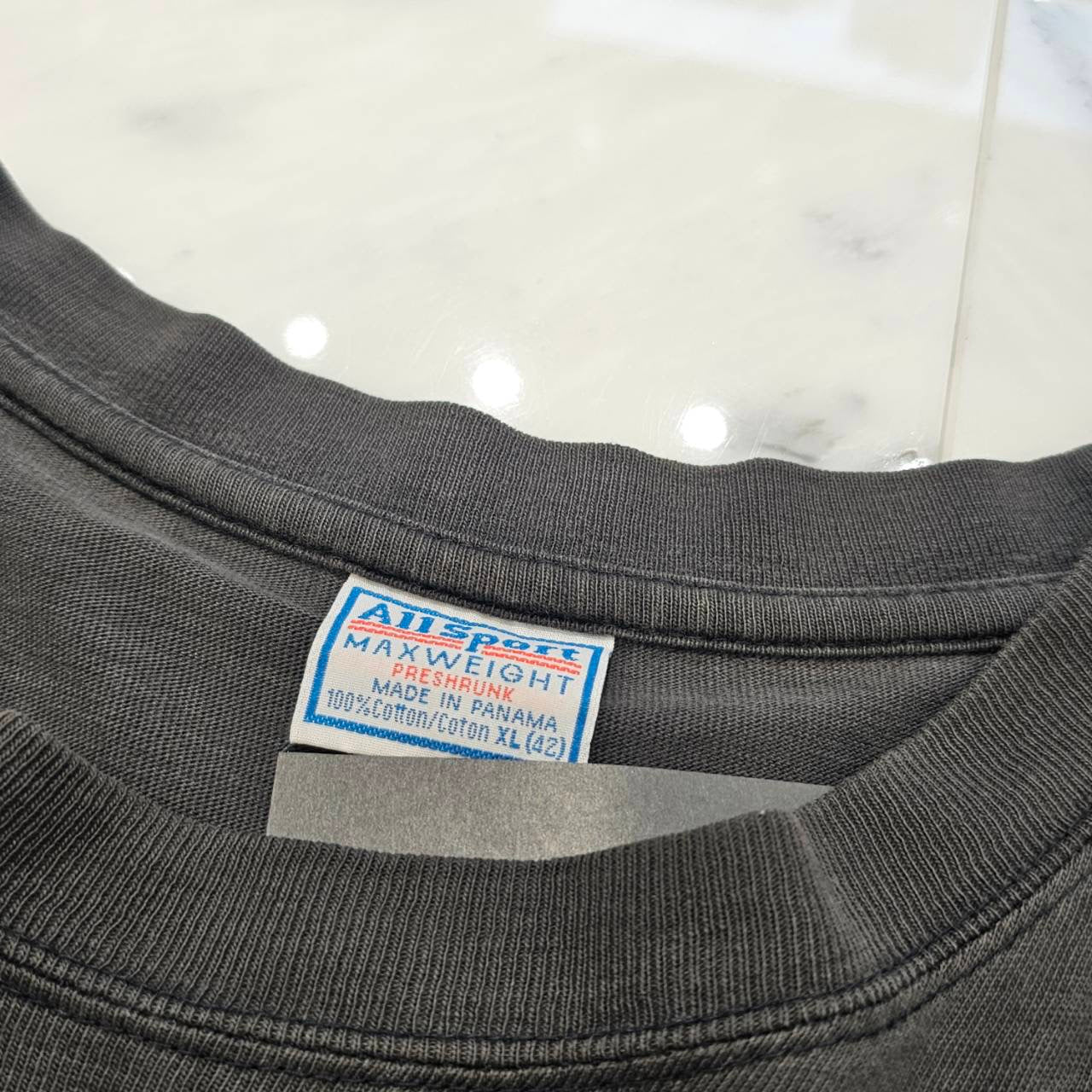 Vintage 90's 2PAC "Do For Love" Memorial Photo 1971-1996 All Sport Tee Size XL 90's 2パック "ドゥフォーラブ" メモリアルフォト 1971-1996 オールスポーツ社製 Tシャツ サイズXL