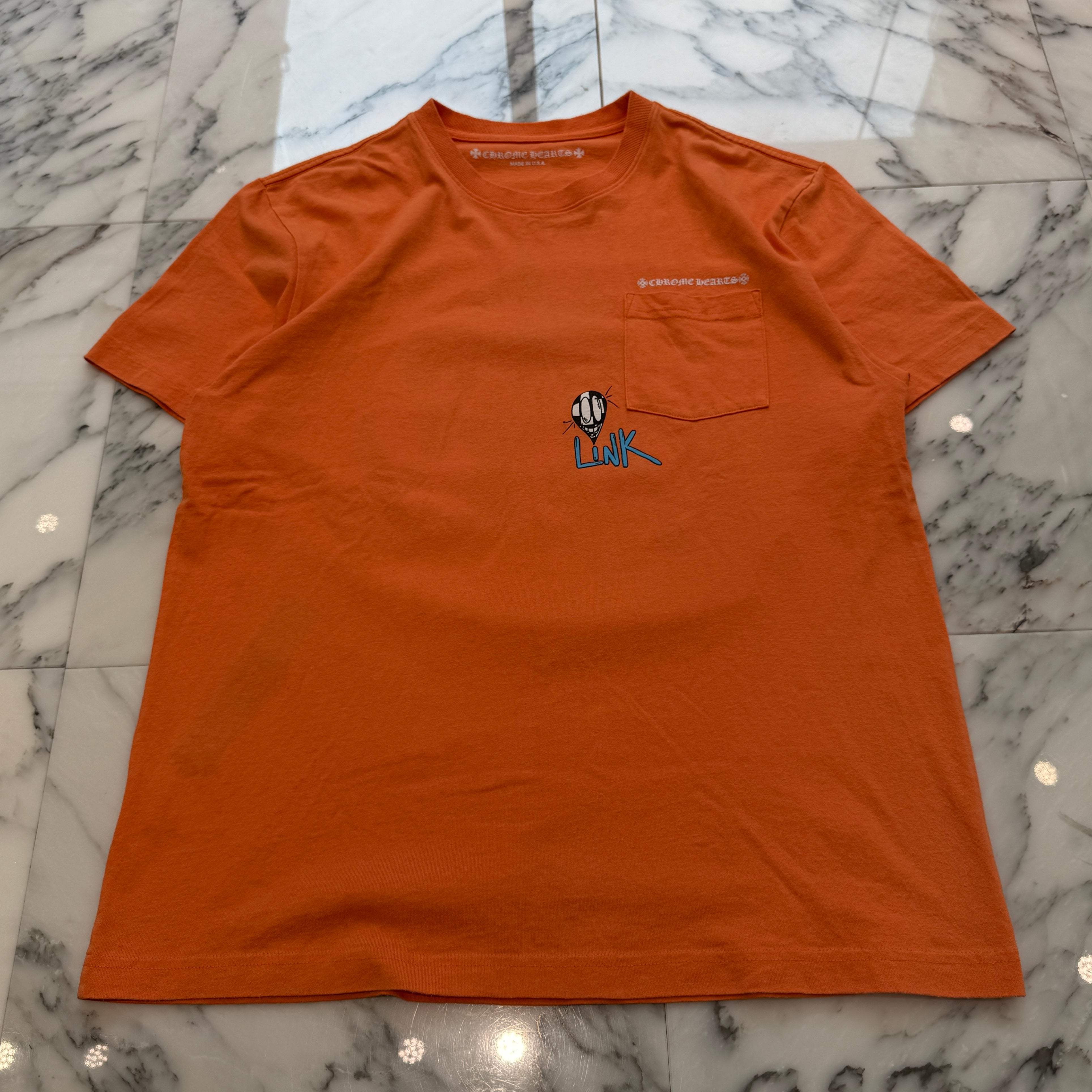 CHROME HEARTS × MATTY BOY 2021SS PPO LINK BUILD Short Sleeve Tee Size XL クロムハーツ ×マッティボーイ PPO リンクビルド Tシャツ サイズXL