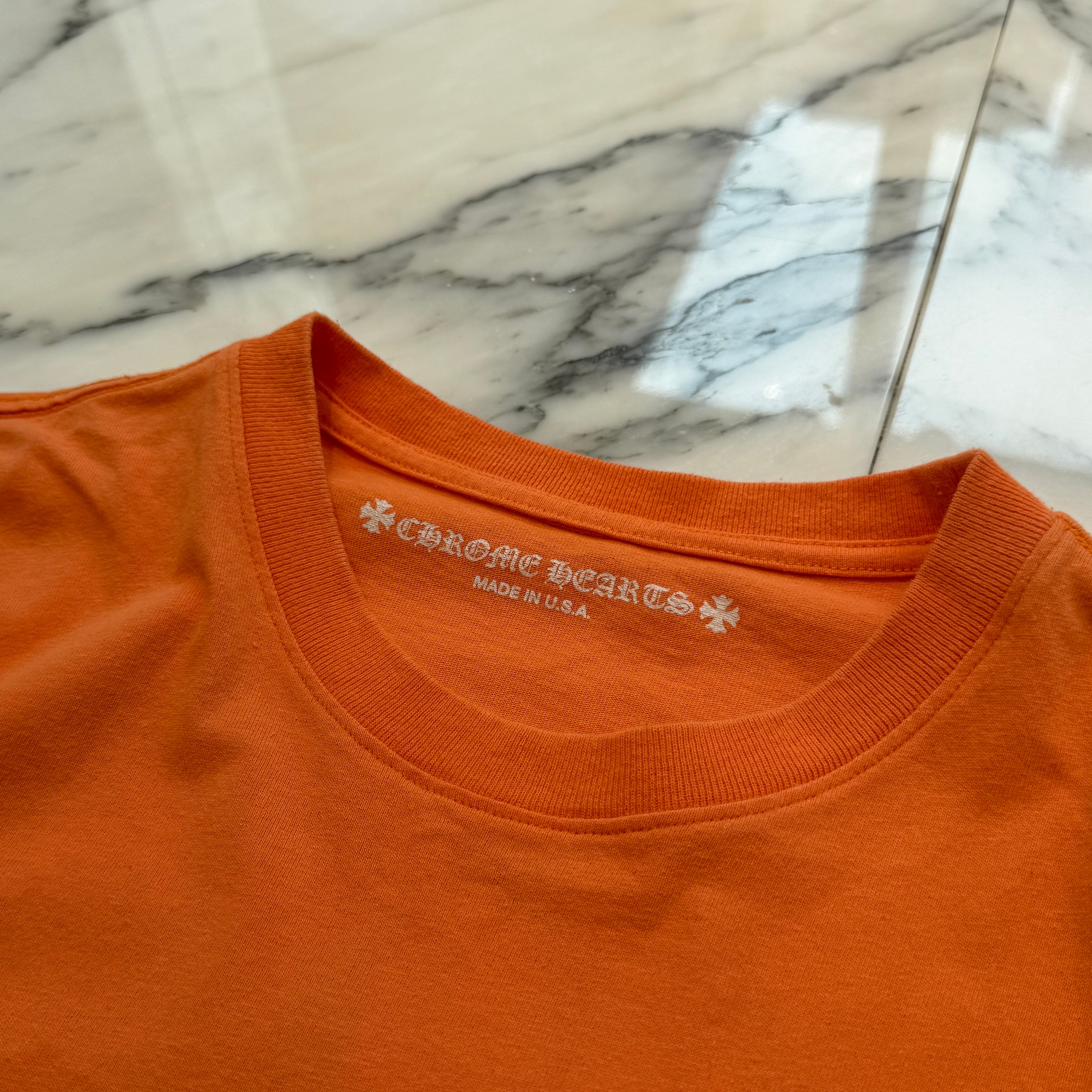 CHROME HEARTS × MATTY BOY 2021SS PPO LINK BUILD Short Sleeve Tee Size XL クロムハーツ ×マッティボーイ PPO リンクビルド Tシャツ サイズXL