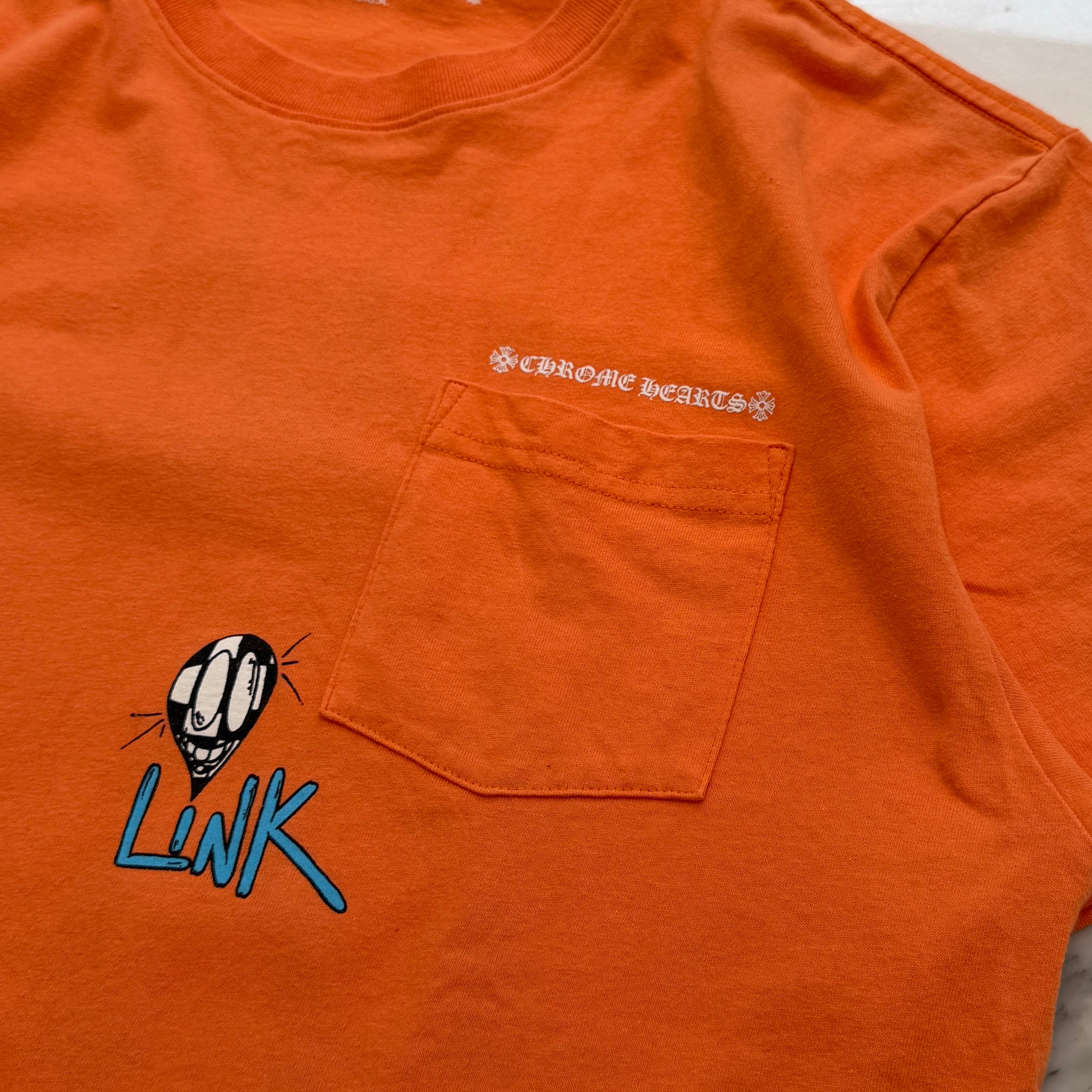 CHROME HEARTS × MATTY BOY 2021SS PPO LINK BUILD Short Sleeve Tee Size XL クロムハーツ ×マッティボーイ PPO リンクビルド Tシャツ サイズXL