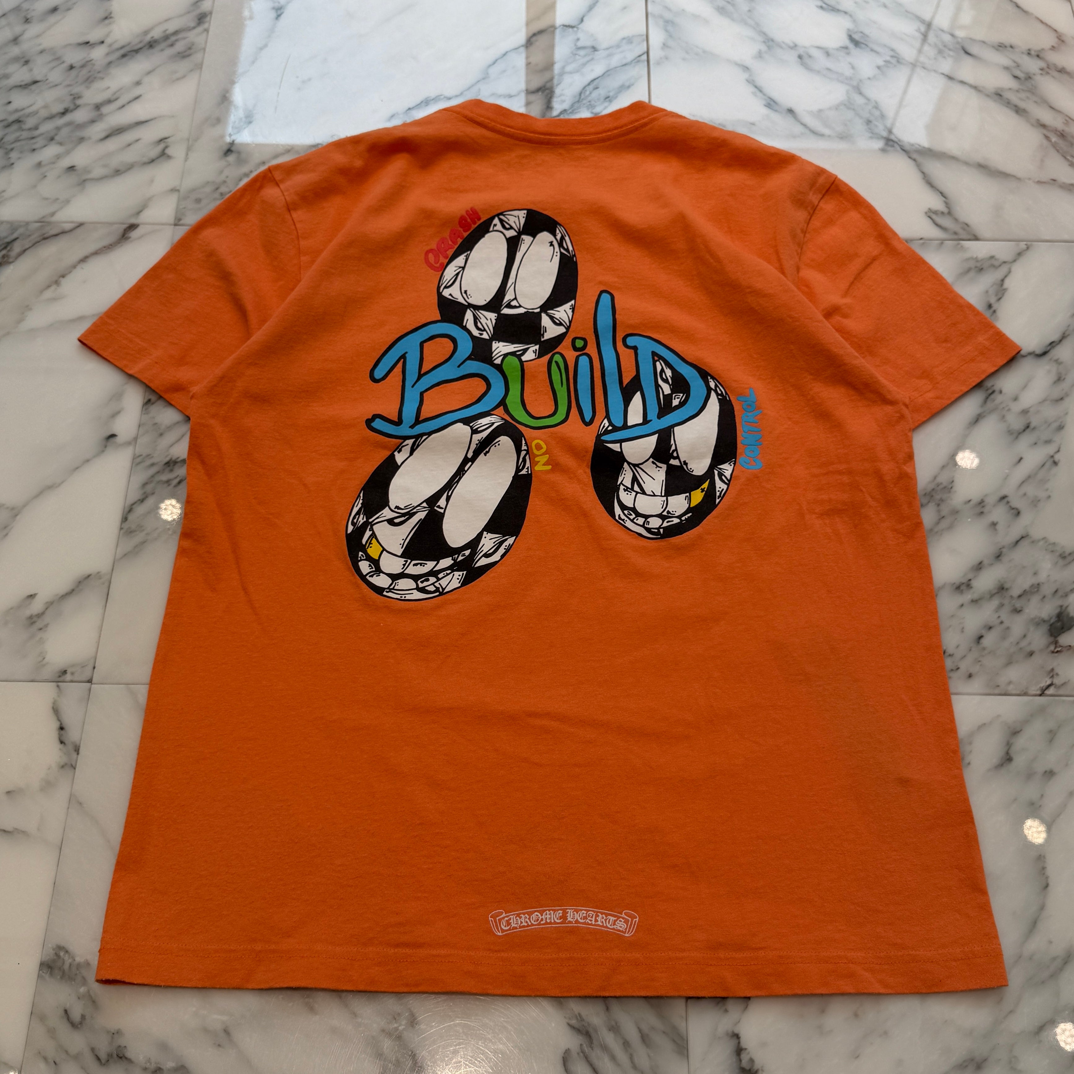 CHROME HEARTS × MATTY BOY 2021SS PPO LINK BUILD Short Sleeve Tee Size XL クロムハーツ ×マッティボーイ PPO リンクビルド Tシャツ サイズXL