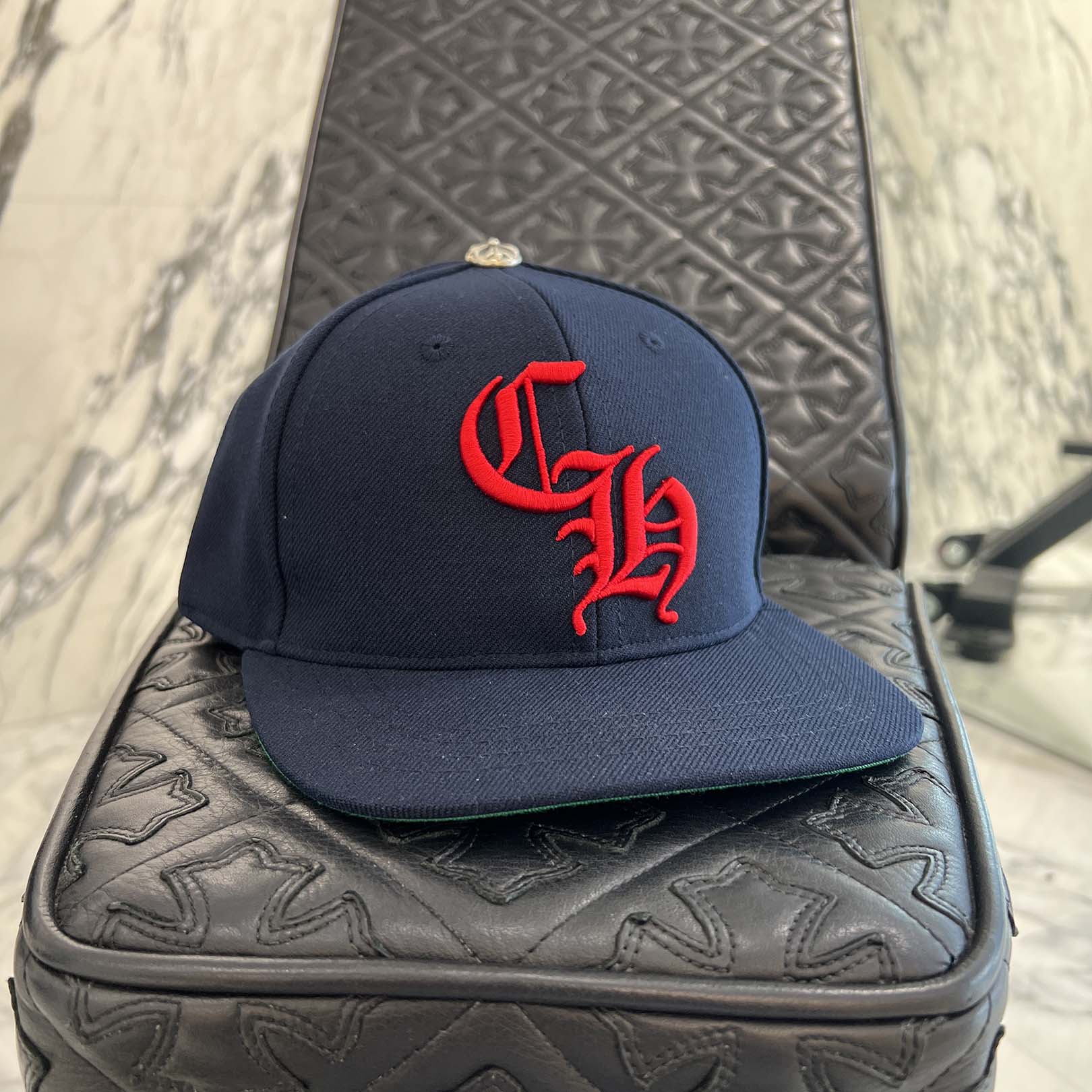 CHROME HEARTS 2025AW CH Logo Embroidery Trucker Cap Size ONE SIZE (51-61) クロムハーツ CHロゴ刺繍 トラッカーキャップ サイズONE SIZE (51-61)