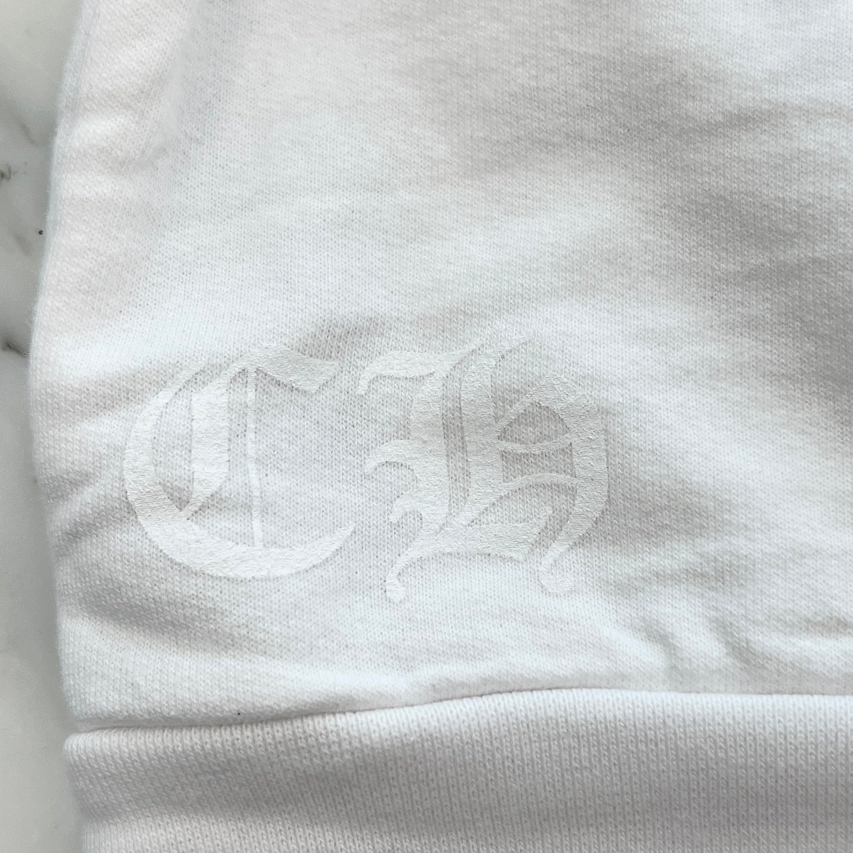 CHROME HEARTS "LOVE YOU" Crew Neck Sweat Shirt Size M クロムハーツ ラブ ユー クルーネック スウェットシャツ サイズM