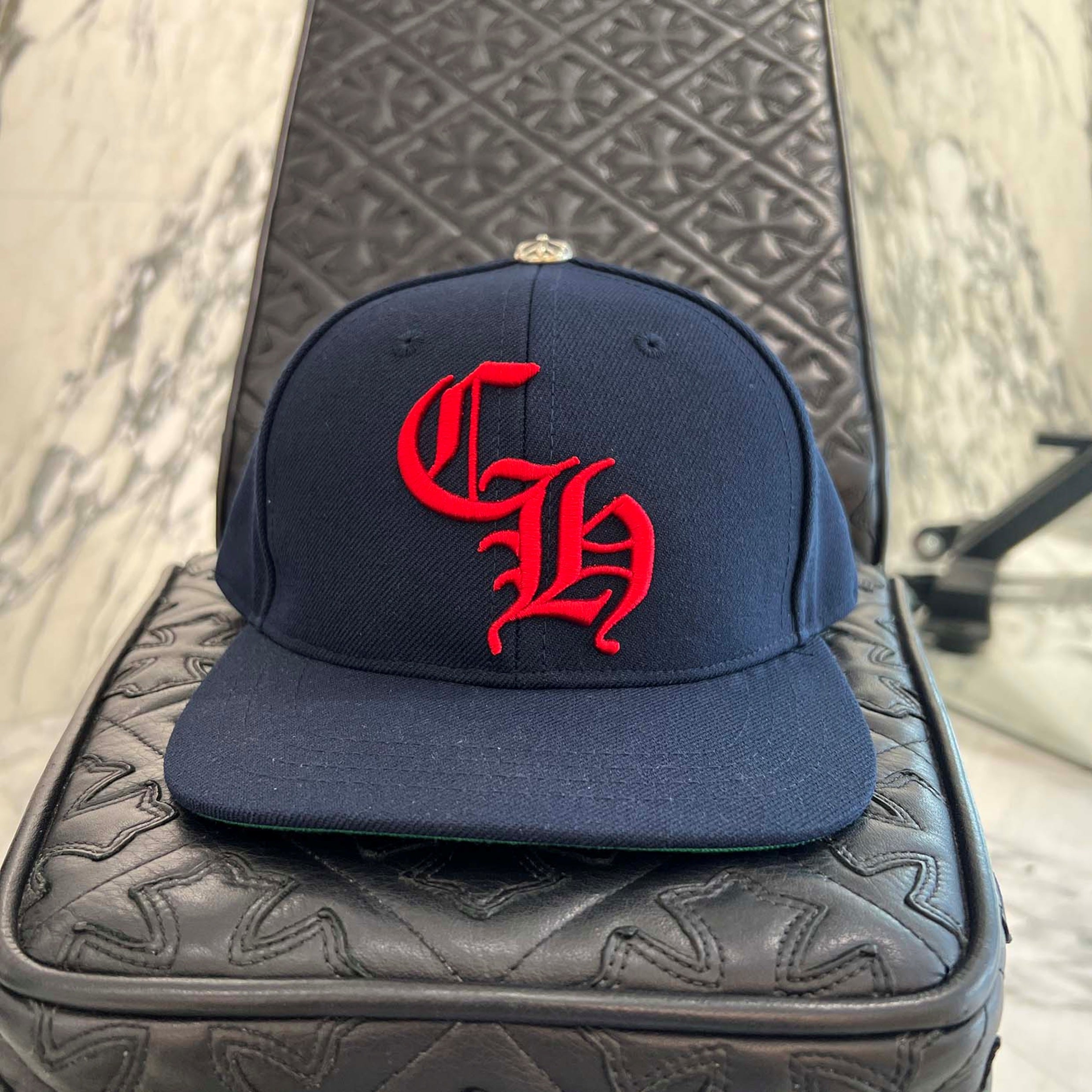 CHROME HEARTS 2025AW CH Logo Embroidery Trucker Cap Size ONE SIZE (51-61) クロムハーツ CHロゴ刺繍 トラッカーキャップ サイズONE SIZE (51-61)