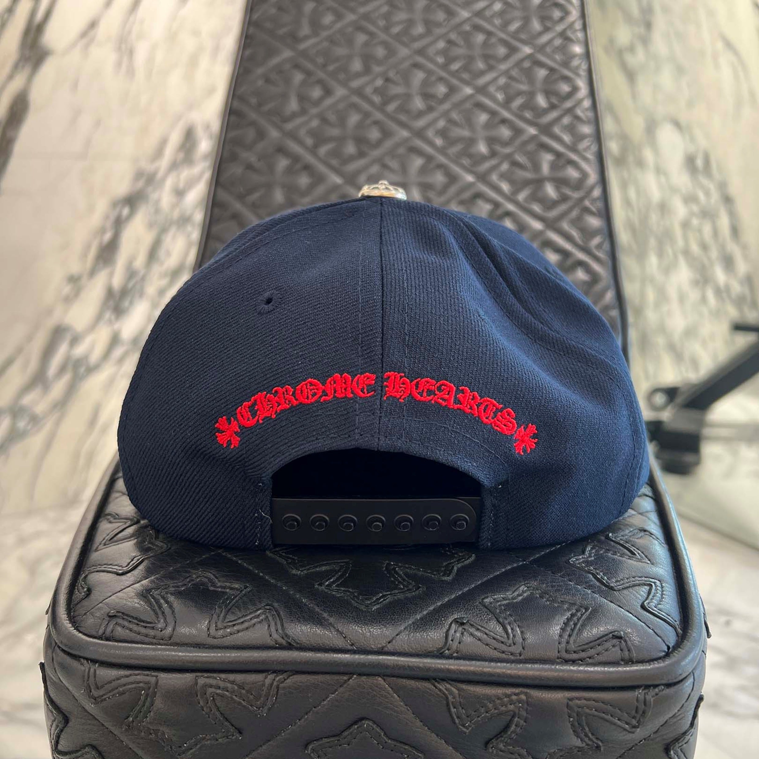 CHROME HEARTS 2025AW CH Logo Embroidery Trucker Cap Size ONE SIZE (51-61) クロムハーツ CHロゴ刺繍 トラッカーキャップ サイズONE SIZE (51-61)