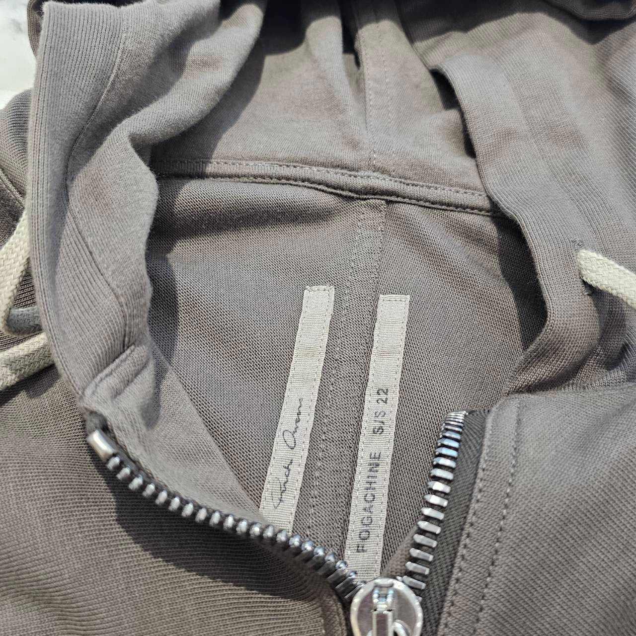 Rick Owens 2022SS WINDBRAKER ZIP HOODIE RU01B1281-BA Size S リックオウェンス ウィンドブレーカー ジップフーディ サイズS