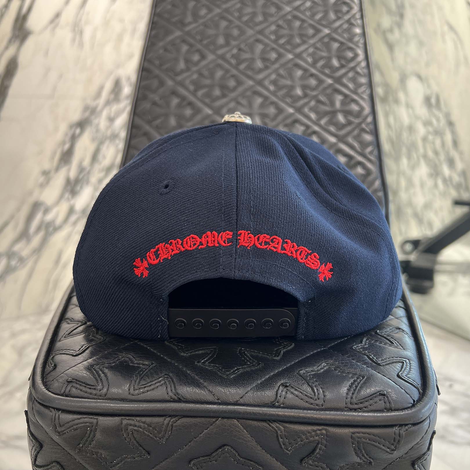 CHROME HEARTS 2025AW CH Logo Embroidery Trucker Cap Size ONE SIZE (51-61) クロムハーツ CHロゴ刺繍 トラッカーキャップ サイズONE SIZE (51-61)