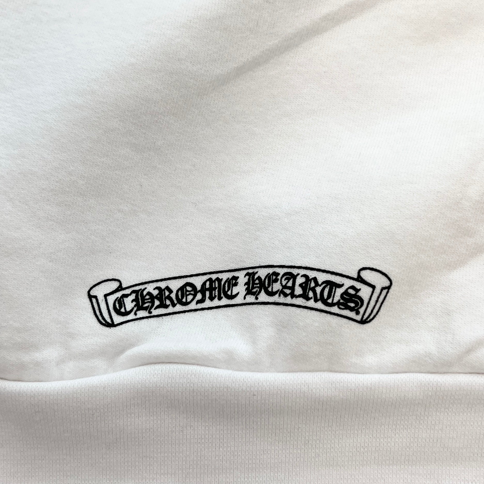 CHROME HEARTS "LOVE YOU" Crew Neck Sweat Shirt Size M クロムハーツ ラブ ユー クルーネック スウェットシャツ サイズM