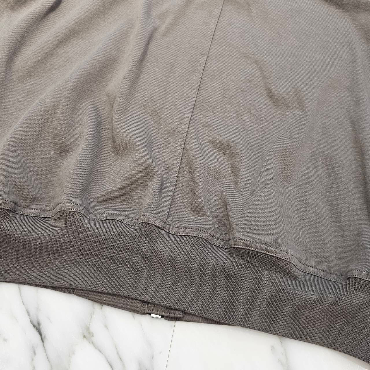 Rick Owens 2022SS WINDBRAKER ZIP HOODIE RU01B1281-BA Size S リックオウェンス ウィンドブレーカー ジップフーディ サイズS