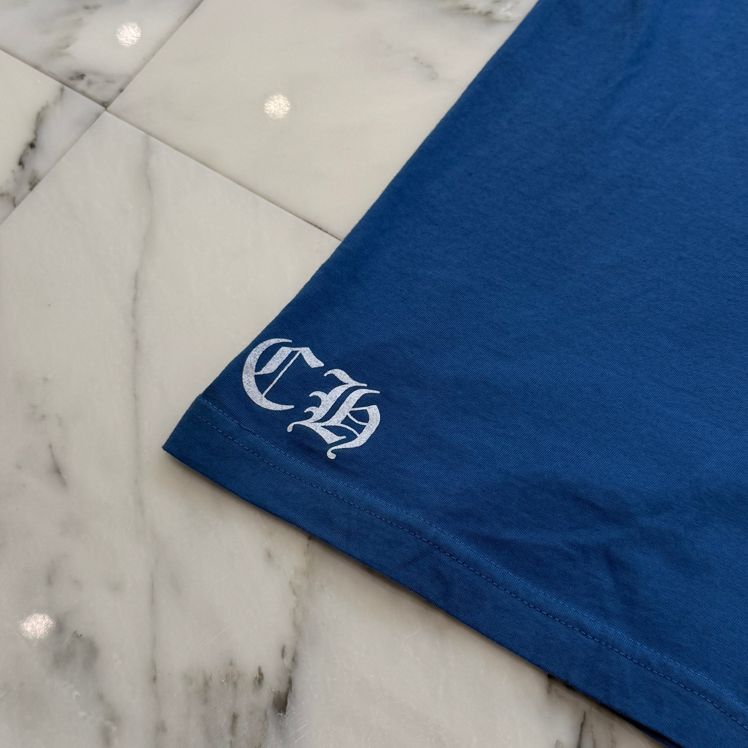 CHROME HEARTS Neon Bar Logo Tee Size S クロムハーツ ネオンバー ロゴ Tシャツ サイズS