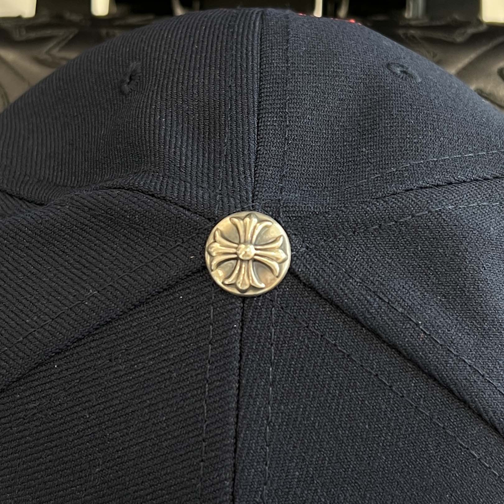 CHROME HEARTS 2025AW CH Logo Embroidery Trucker Cap Size ONE SIZE (51-61) クロムハーツ CHロゴ刺繍 トラッカーキャップ サイズONE SIZE (51-61)