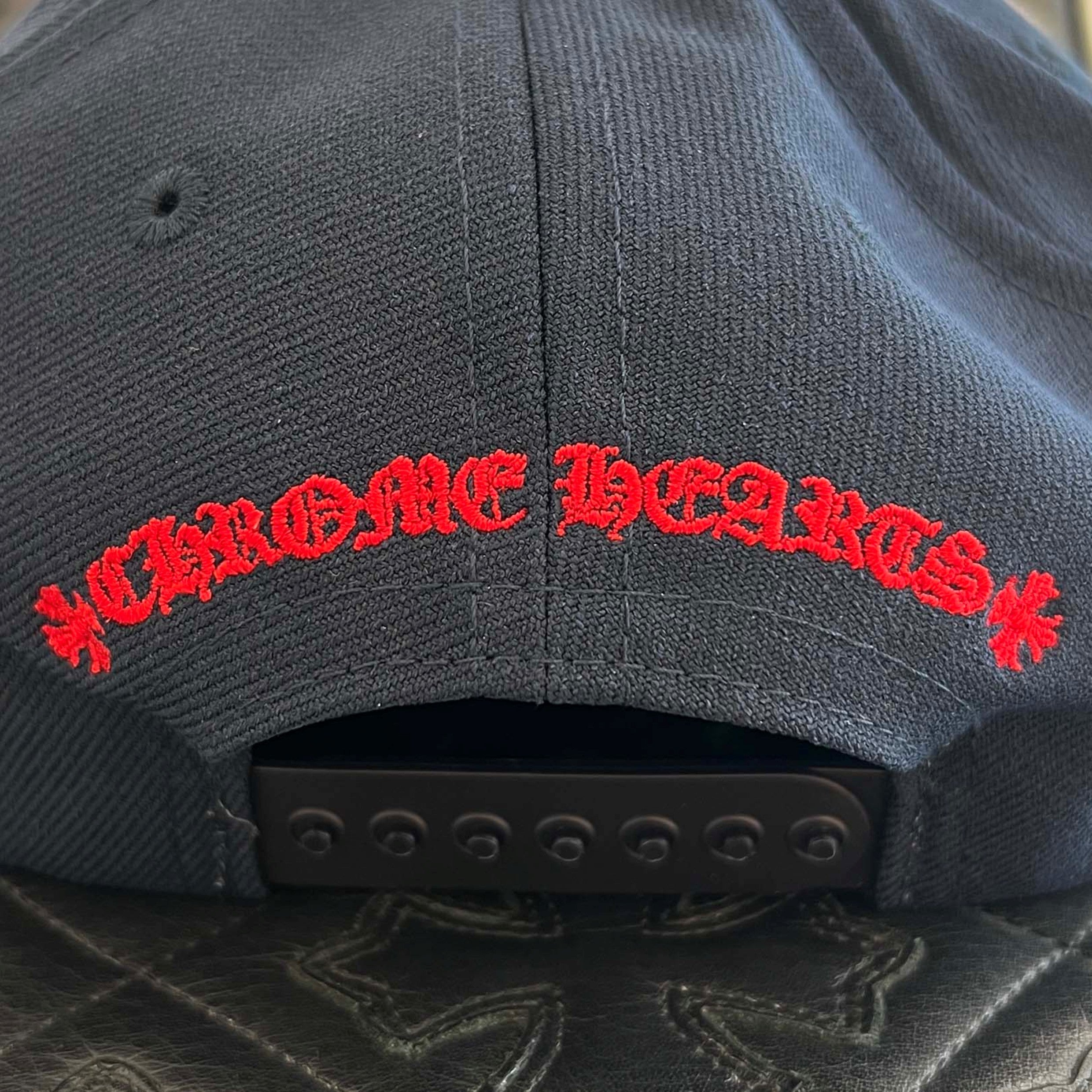 CHROME HEARTS 2025AW CH Logo Embroidery Trucker Cap Size ONE SIZE (51-61) クロムハーツ CHロゴ刺繍 トラッカーキャップ サイズONE SIZE (51-61)