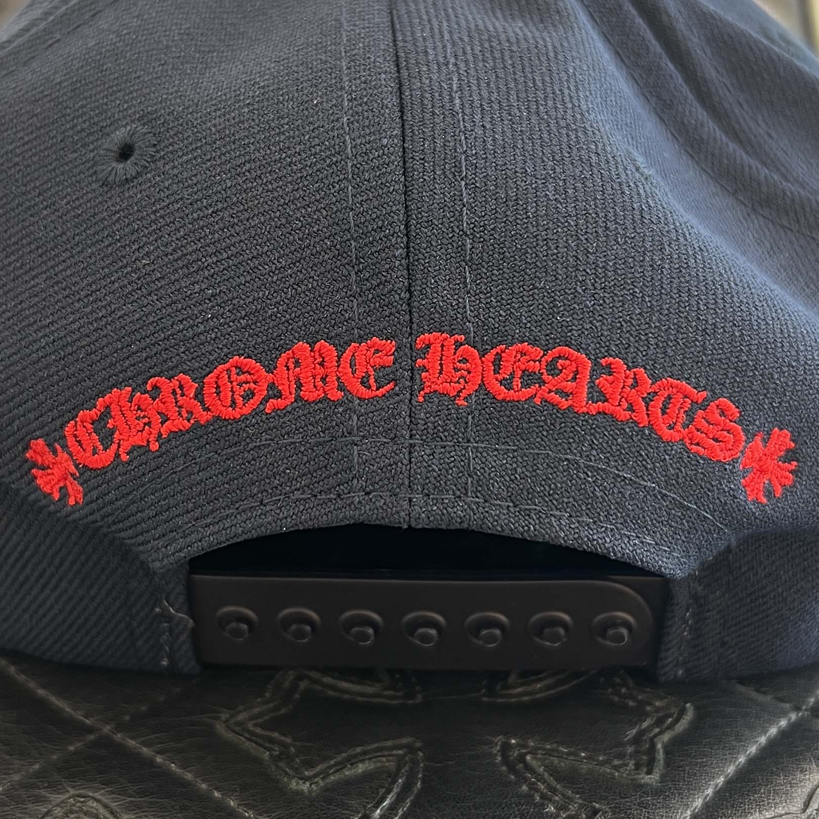 CHROME HEARTS 2025AW CH Logo Embroidery Trucker Cap Size ONE SIZE (51-61) クロムハーツ CHロゴ刺繍 トラッカーキャップ サイズONE SIZE (51-61)