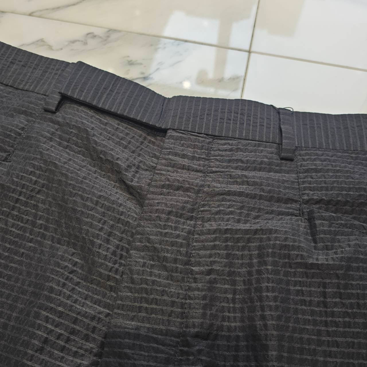 Rick Owens 2019SS Nylon Wool Cargo Long Pants RU19S2354-WKR Size 36 リックオウェンス ナイロン ウール カーゴ ロングパンツ サイズ36