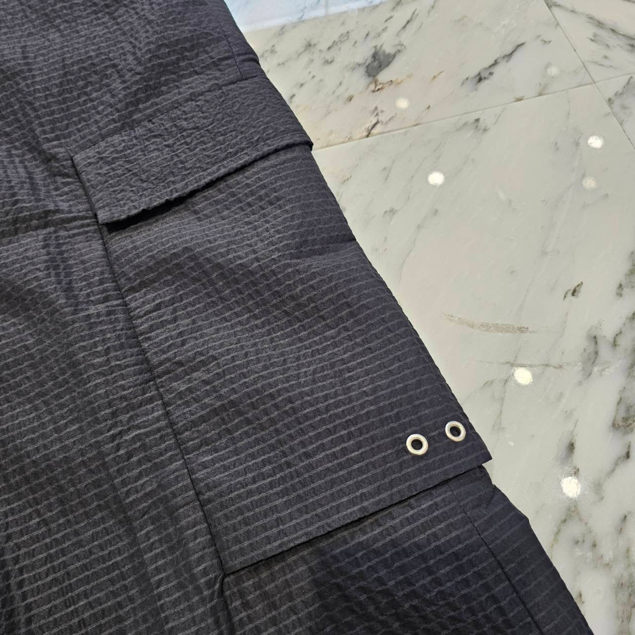 Rick Owens 2019SS Nylon Wool Cargo Long Pants RU19S2354-WKR Size 36 リックオウェンス ナイロン ウール カーゴ ロングパンツ サイズ36