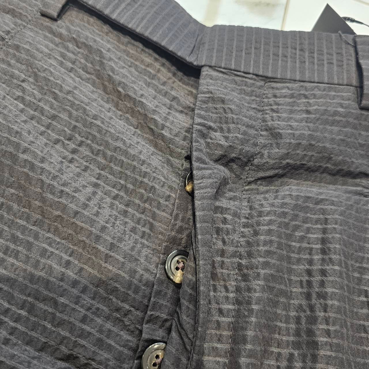 Rick Owens 2019SS Nylon Wool Cargo Long Pants RU19S2354-WKR Size 36 リックオウェンス ナイロン ウール カーゴ ロングパンツ サイズ36