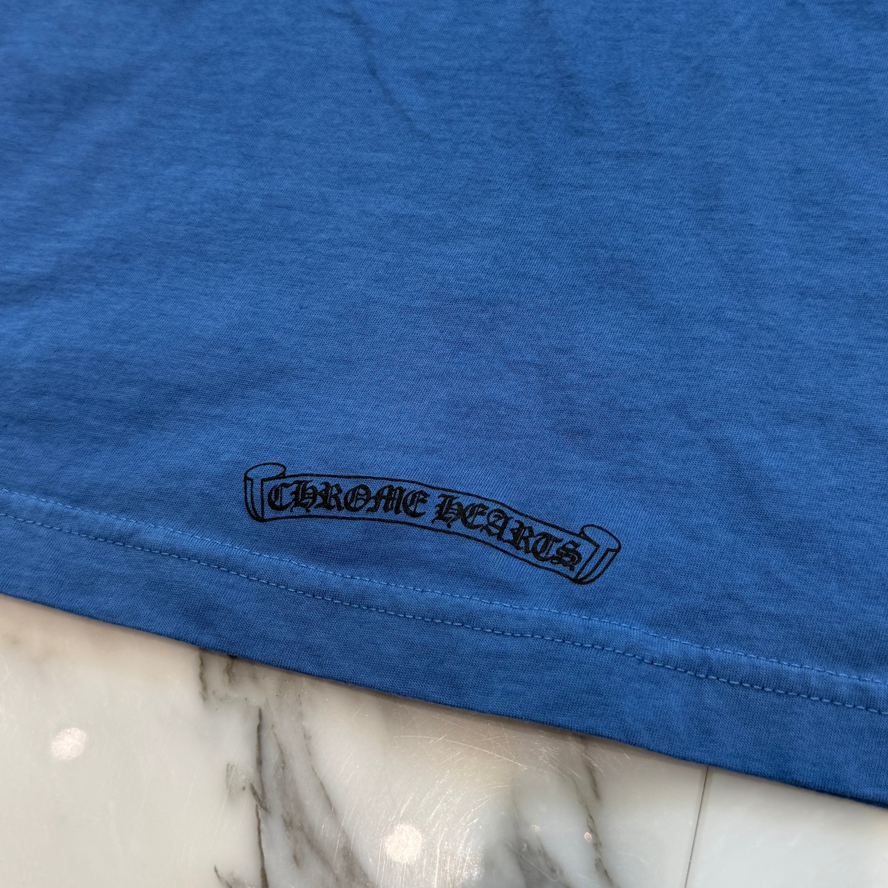 CHROME HEARTS Neon Bar Logo Tee Size S クロムハーツ ネオンバー ロゴ Tシャツ サイズS