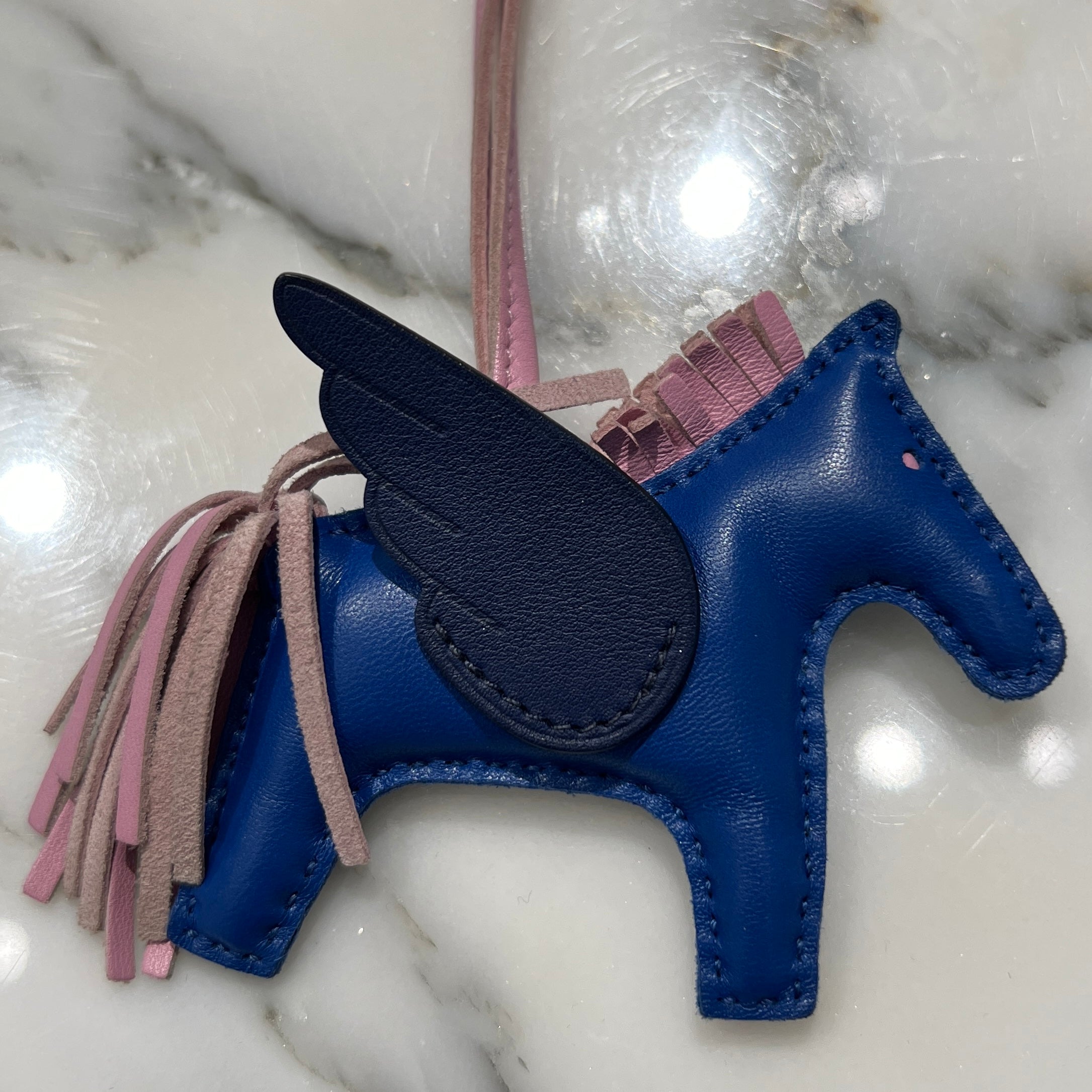 HERMES Rodeo Pegasus PM Charm Z刻印 エルメス ロデオ ペガサス PM チャーム