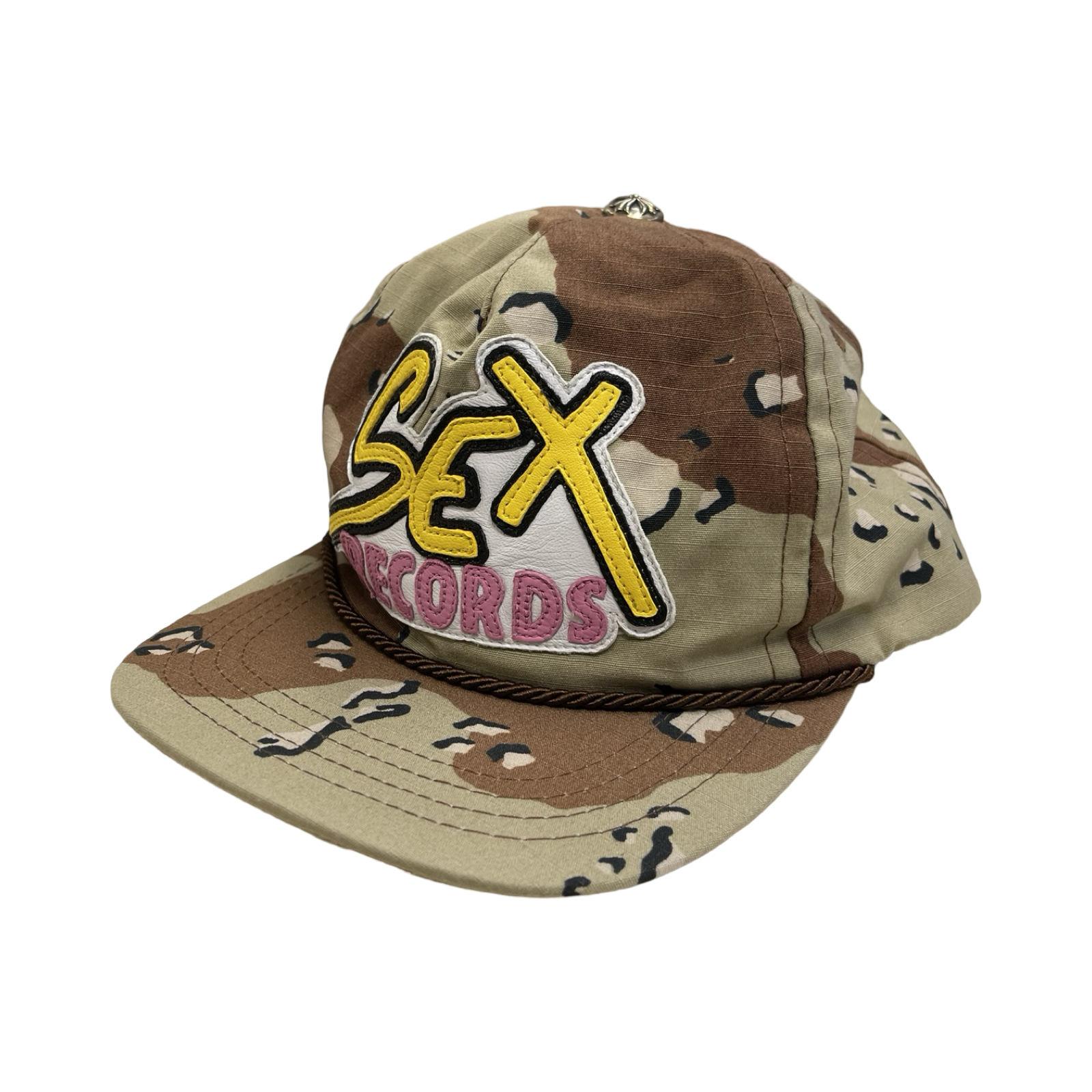 CHROME HEARTS×MATTY BOY SexRecords 5Panel hat Camo Size ONE SIZE（53-60）