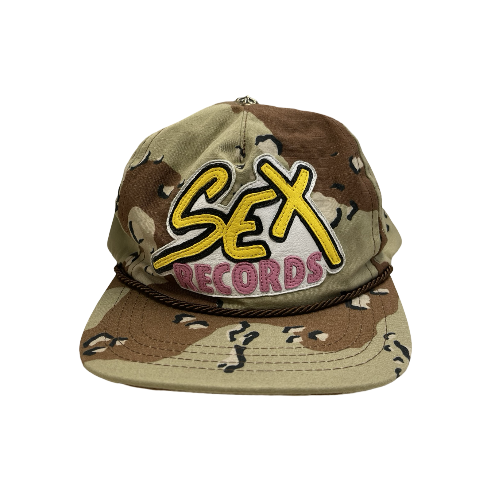 CHROME HEARTS×MATTY BOY SexRecords 5Panel hat Camo Size ONE SIZE（53-60）