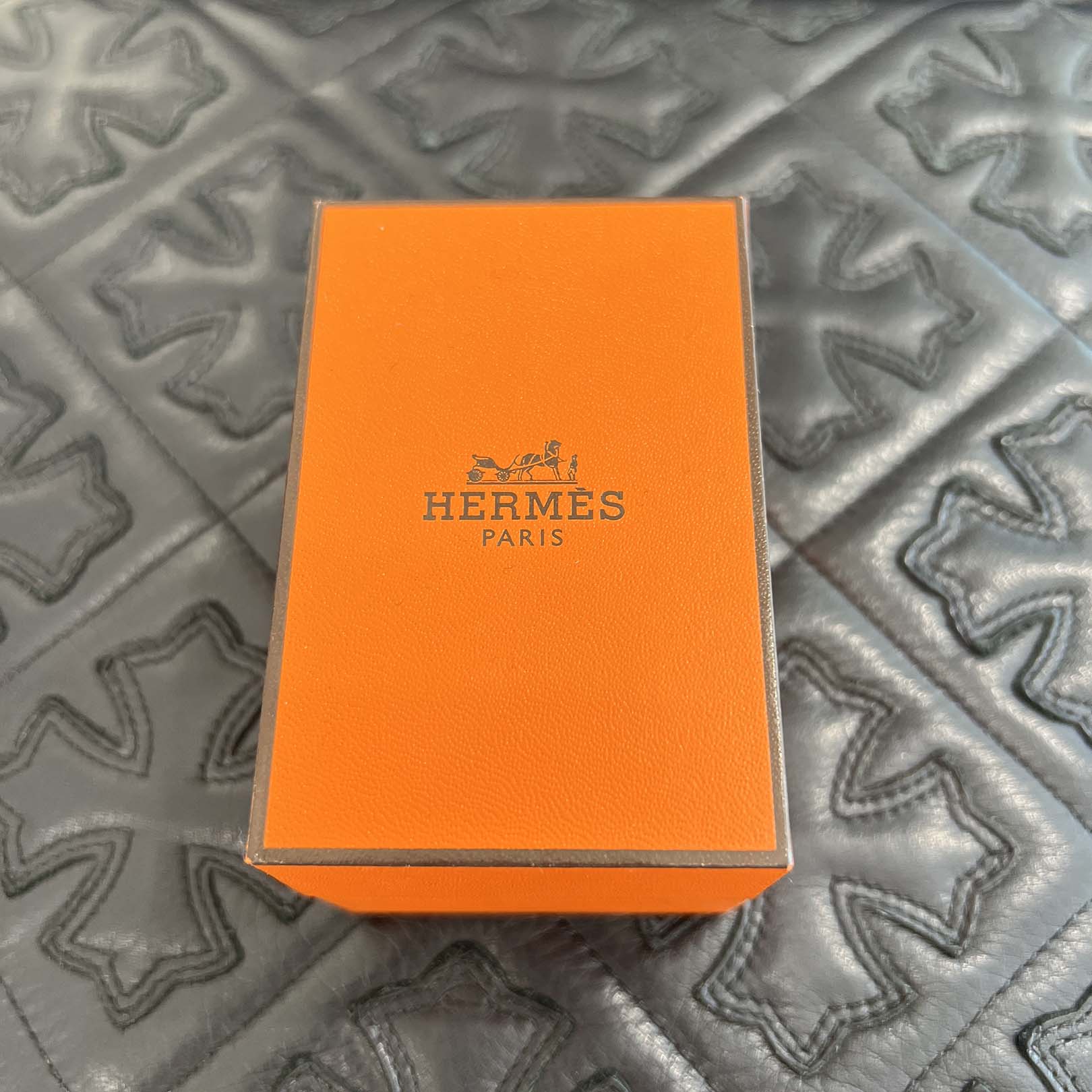 HERMES Croisette GM Ring Ag 925 Size 57 エルメス クロワゼット GM リング Ag925 サイズ57(約17号)