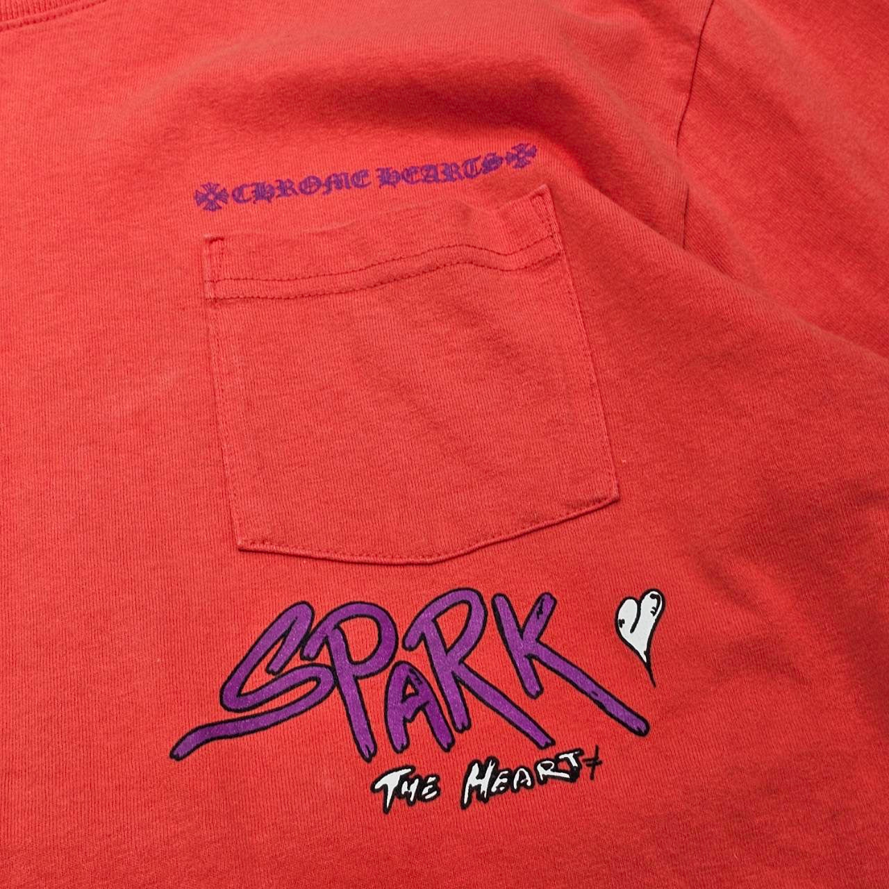 CHROME HEARTS × MATTY BOY 2023SS Sadistic Lipstick Long Sleeve Tee Size XXL クロムハーツ × マッティボーイ サディスティックリップスティック ロングスリーブTシャツ サイズXXL