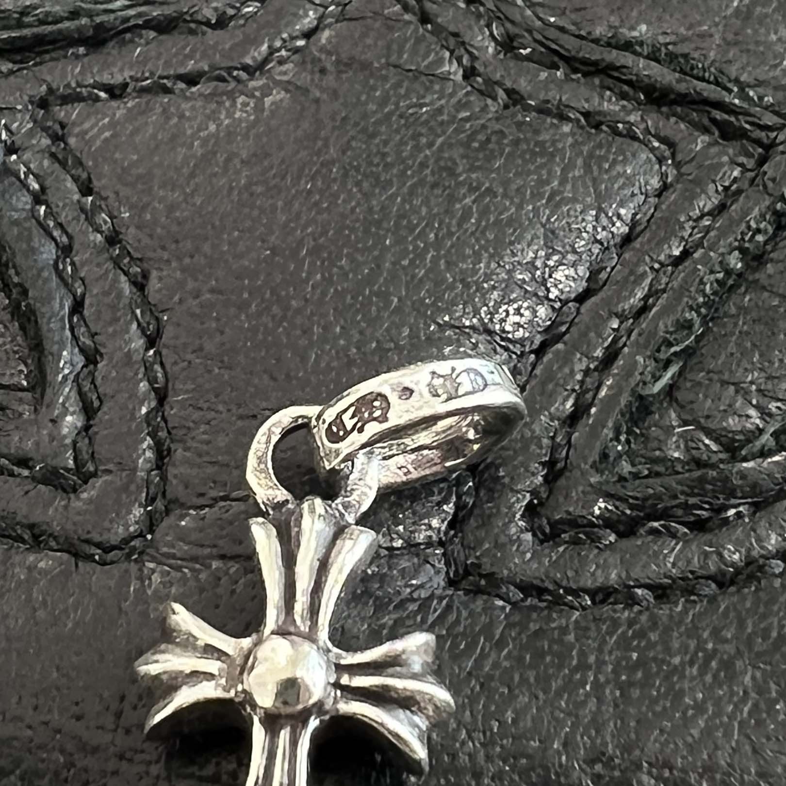 CHROME HEARTS Baby Fat Cross Pave Diamond Pendant Top クロムハーツ ベビーファット クロス パヴェダイヤモンド ペンダントトップ
