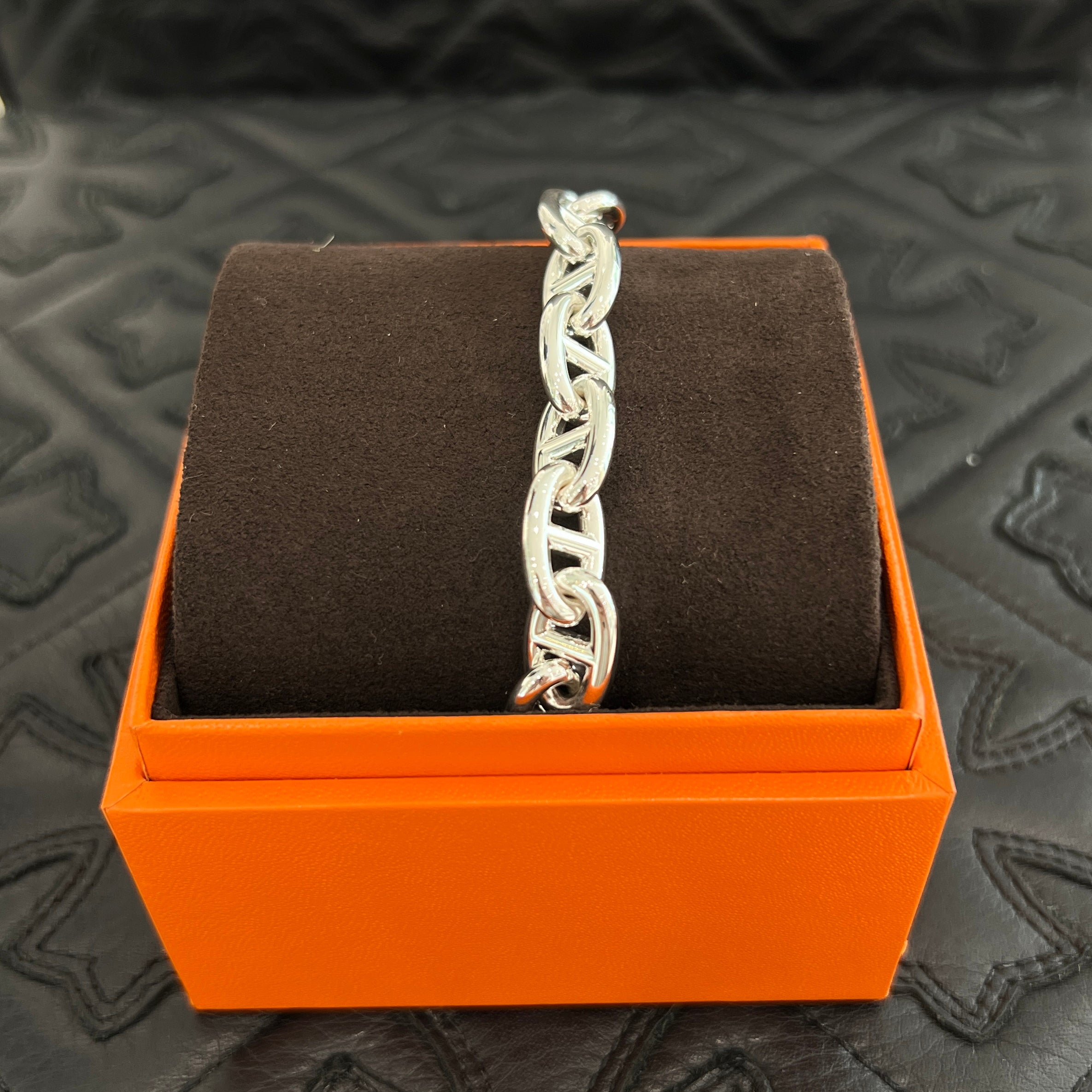 HERMES Chaine d’Ancre MM 16 エルメス シェーヌダンクル MM 16コマ