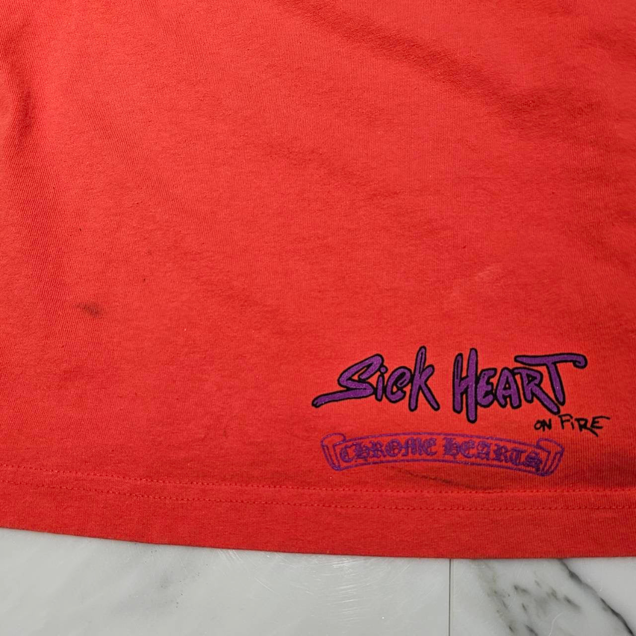 CHROME HEARTS × MATTY BOY 2023SS Sadistic Lipstick Long Sleeve Tee Size XXL クロムハーツ × マッティボーイ サディスティックリップスティック ロングスリーブTシャツ サイズXXL