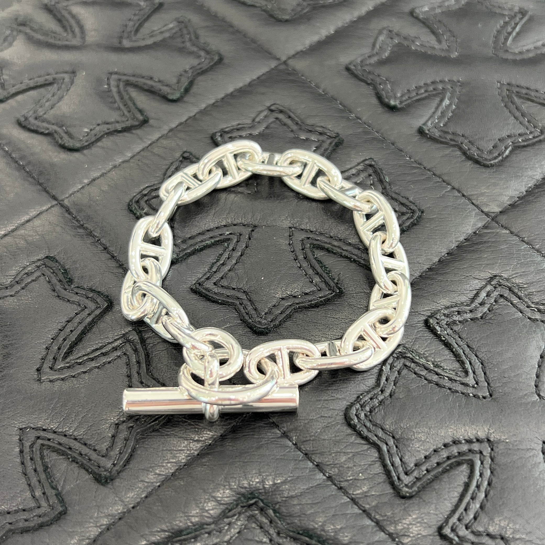 HERMES Chaine d’Ancre MM 16 エルメス シェーヌダンクル MM 16コマ