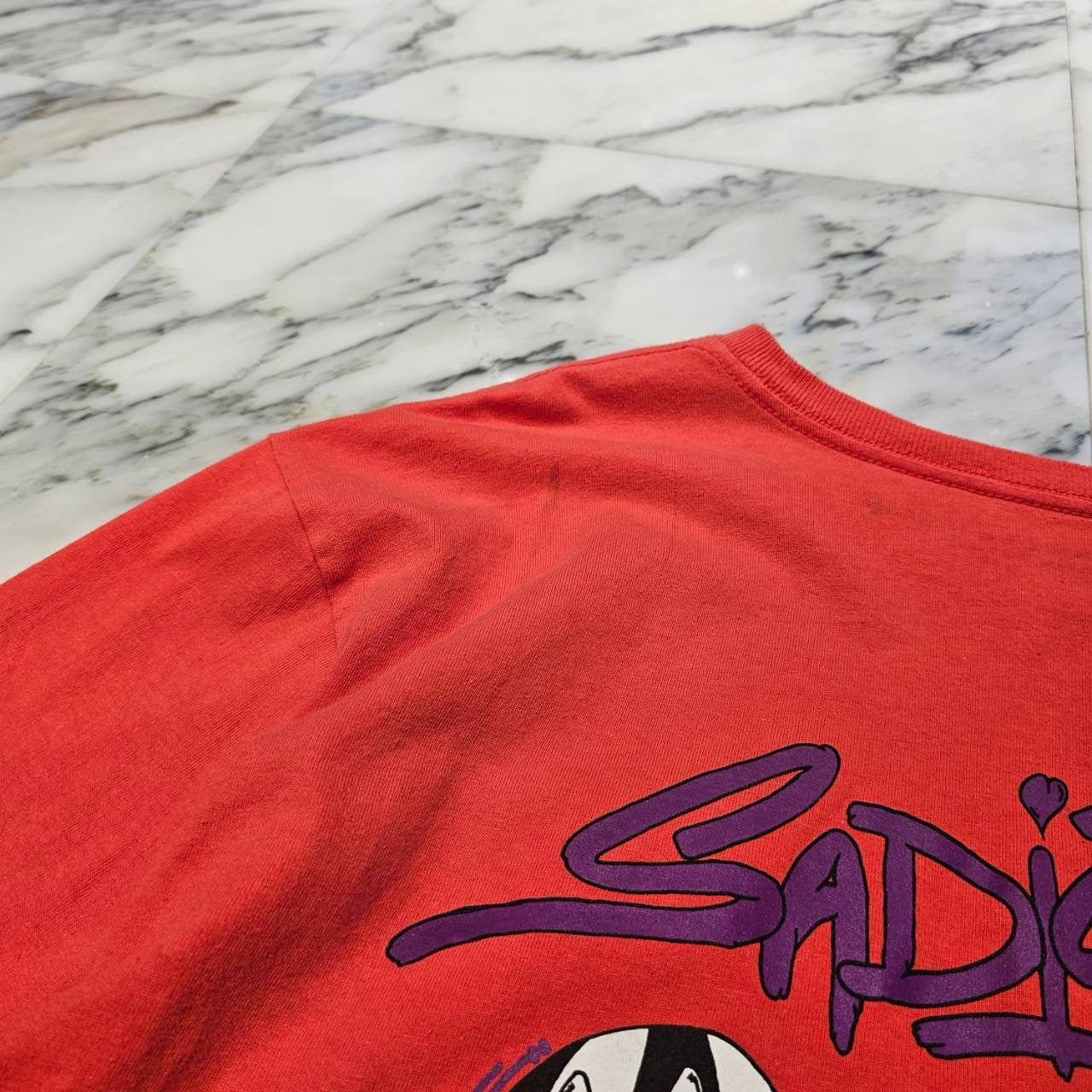 CHROME HEARTS × MATTY BOY 2023SS Sadistic Lipstick Long Sleeve Tee Size XXL クロムハーツ × マッティボーイ サディスティックリップスティック ロングスリーブTシャツ サイズXXL