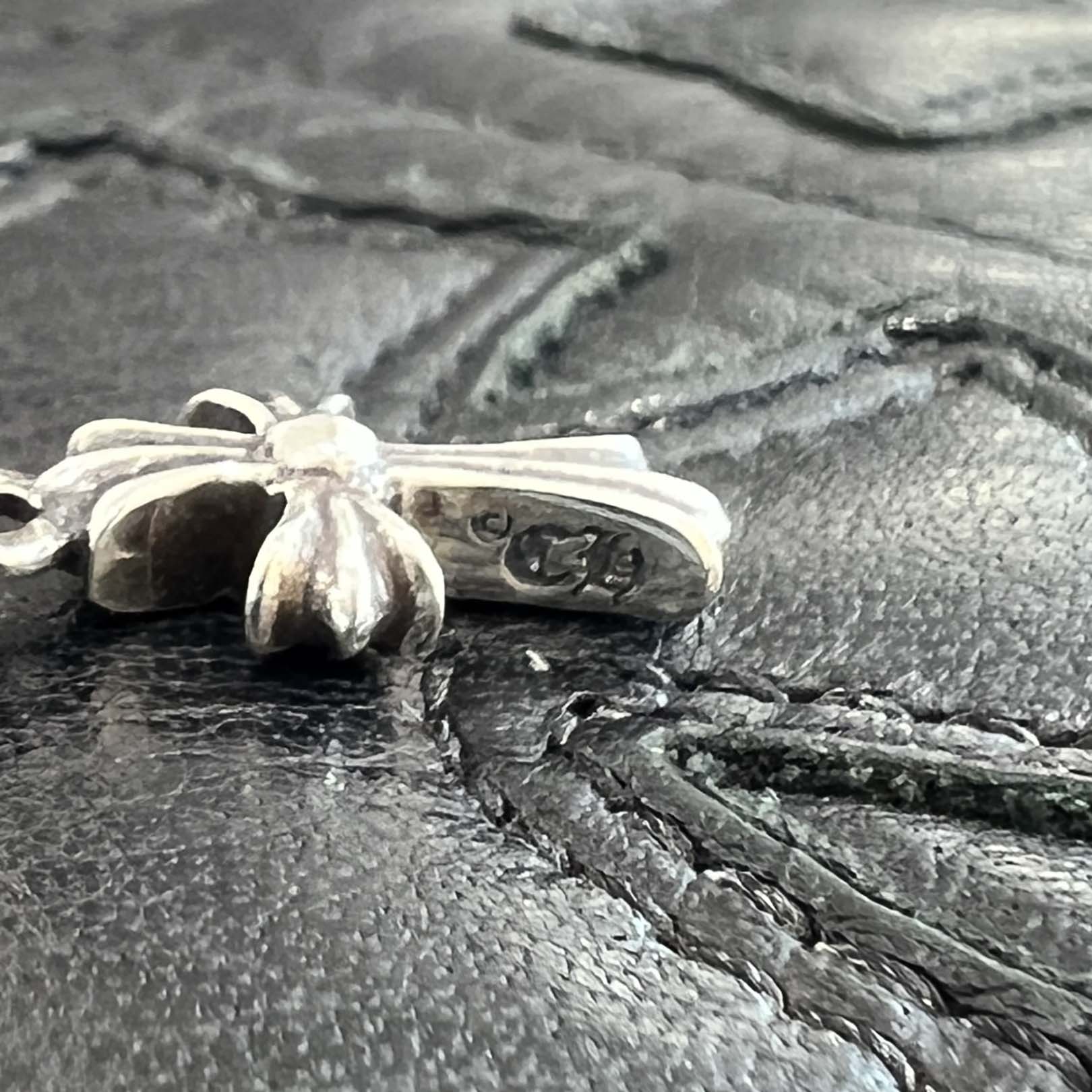 CHROME HEARTS Baby Fat Cross Pave Diamond Pendant Top クロムハーツ ベビーファット クロス パヴェダイヤモンド ペンダントトップ