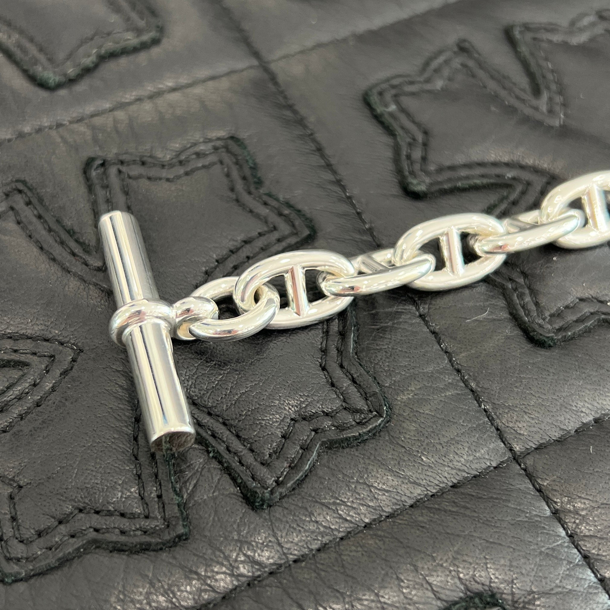 HERMES Chaine d’Ancre MM 16 エルメス シェーヌダンクル MM 16コマ