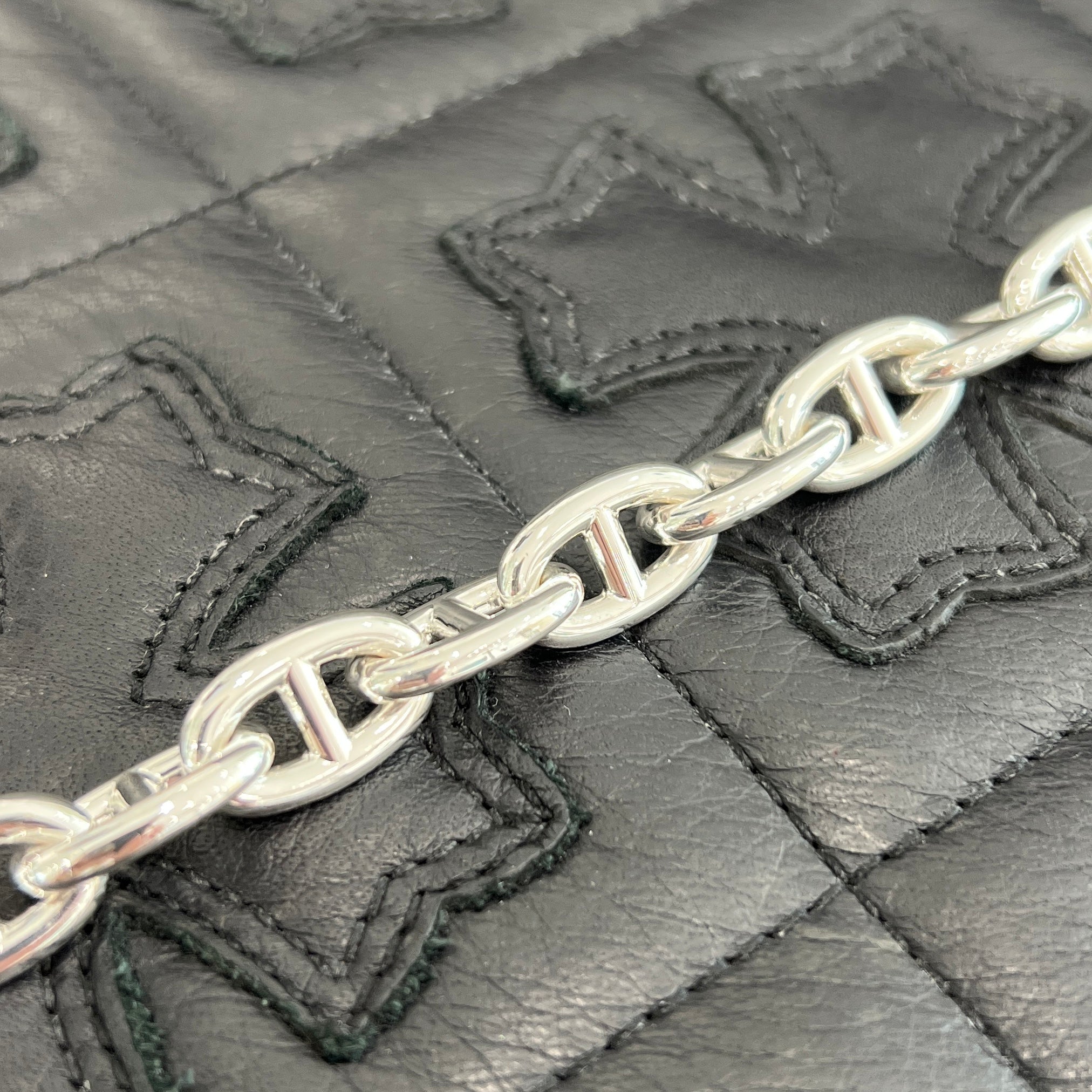HERMES Chaine d'Ancre MM 16 エルメス シェーヌダンクル MM 16コマ