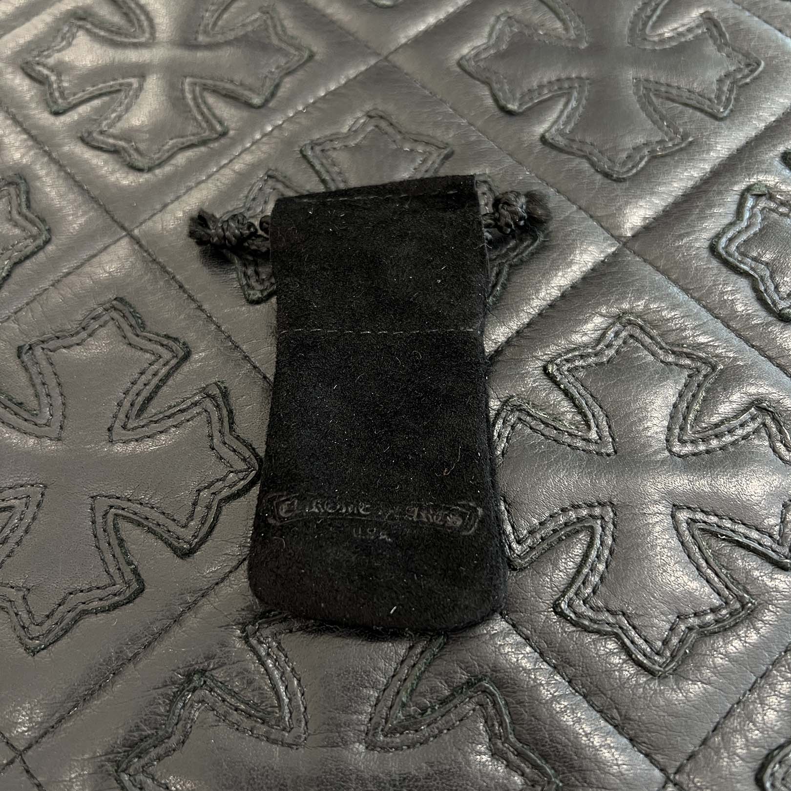 CHROME HEARTS Baby Fat Cross Pave Diamond Pendant Top クロムハーツ ベビーファット クロス パヴェダイヤモンド ペンダントトップ