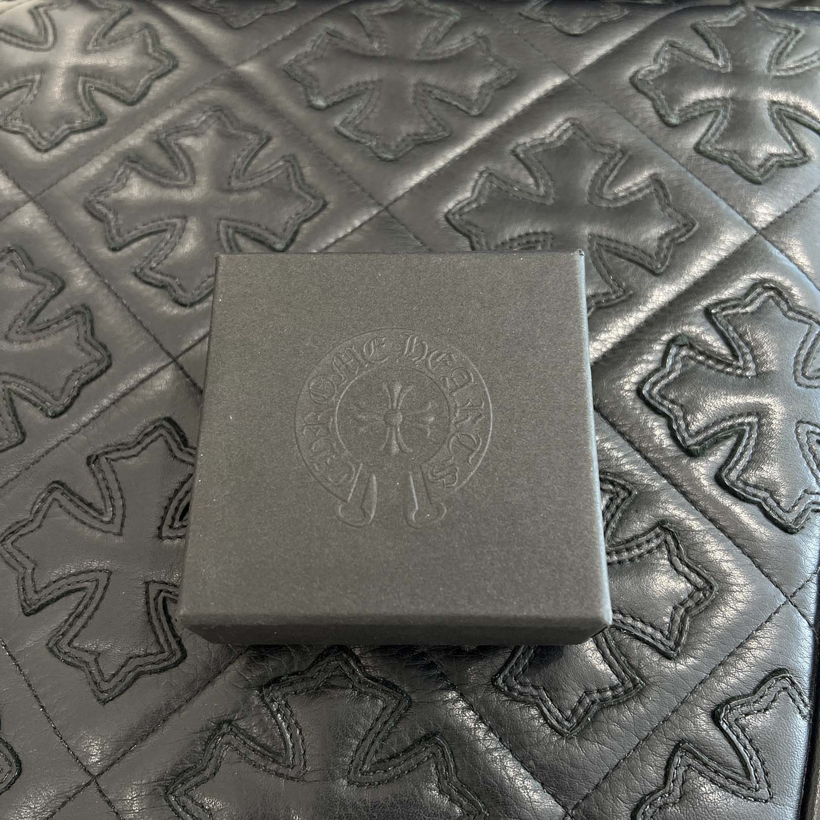 CHROME HEARTS Baby Fat Cross Pave Diamond Pendant Top クロムハーツ ベビーファット クロス パヴェダイヤモンド ペンダントトップ