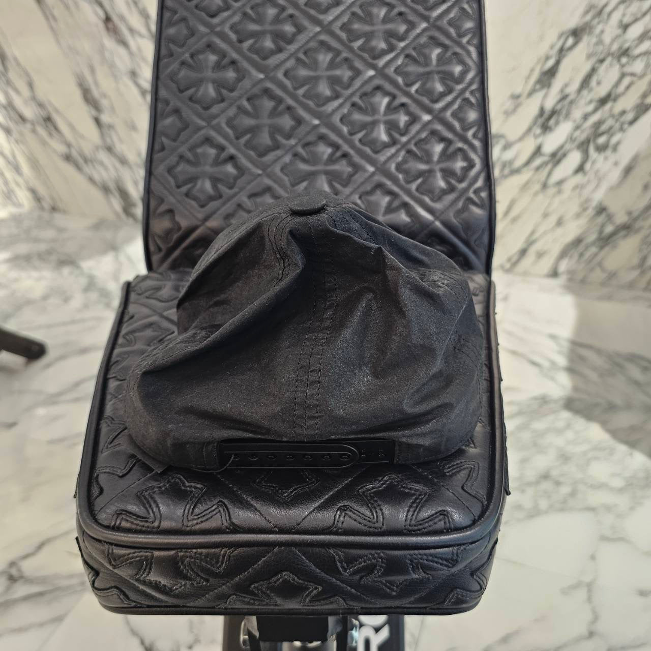 Rick Owens 2025SS DRKSHDW Baseball Cap DA01E3478-PFEM10 Size 38 リックオウェンス ダークシャドウ ベースボール キャップ サイズ38