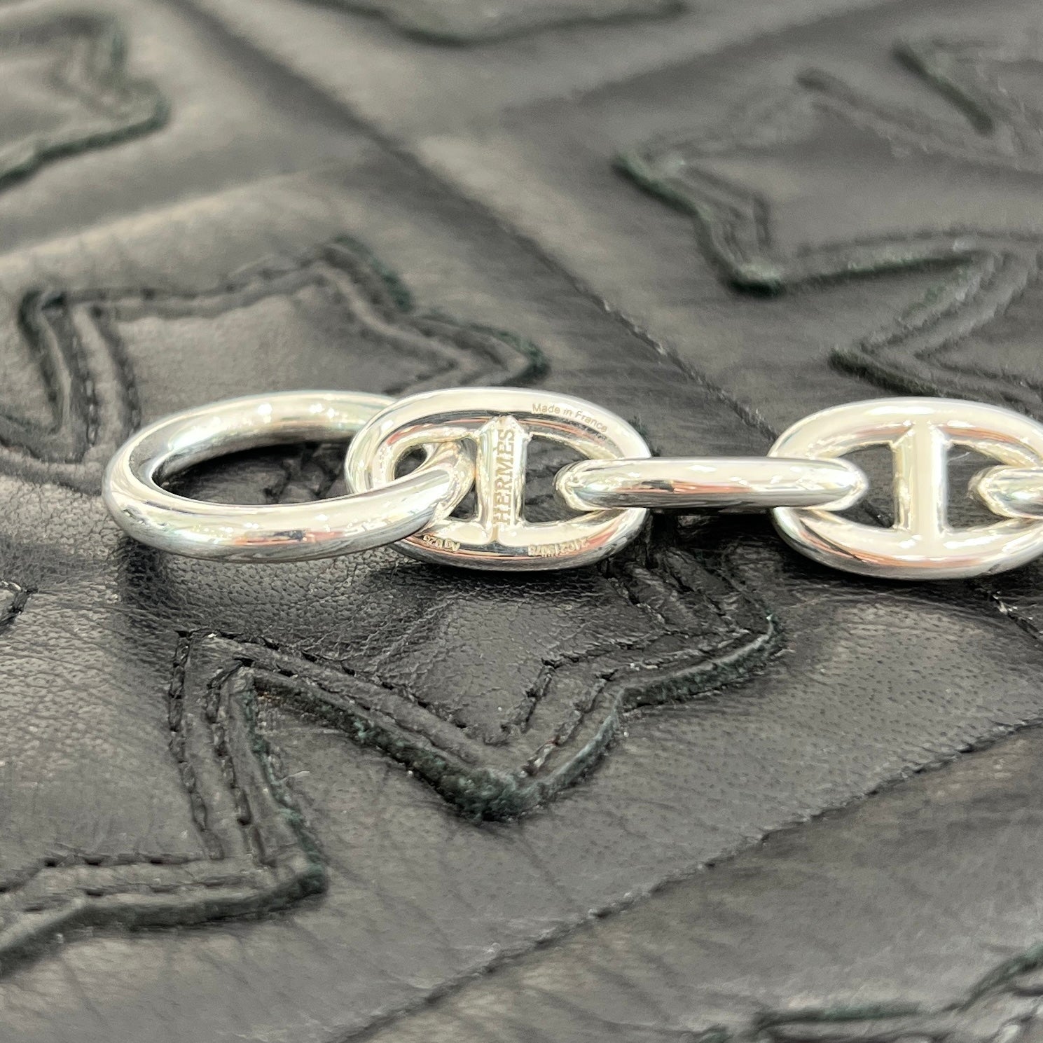 HERMES Chaine d'Ancre MM 16 エルメス シェーヌダンクル MM 16コマ