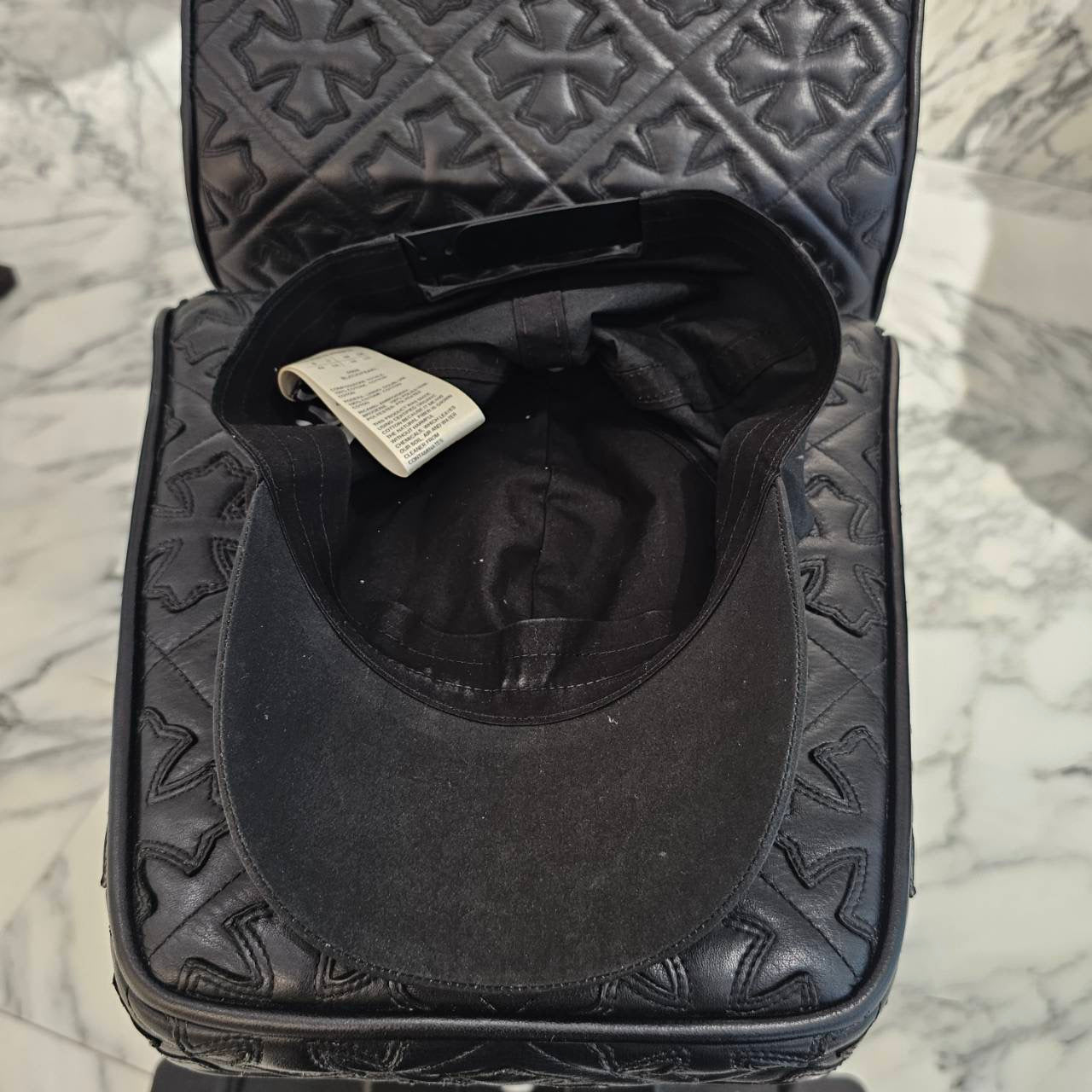 Rick Owens 2025SS DRKSHDW Baseball Cap DA01E3478-PFEM10 Size 38 リックオウェンス ダークシャドウ ベースボール キャップ サイズ38