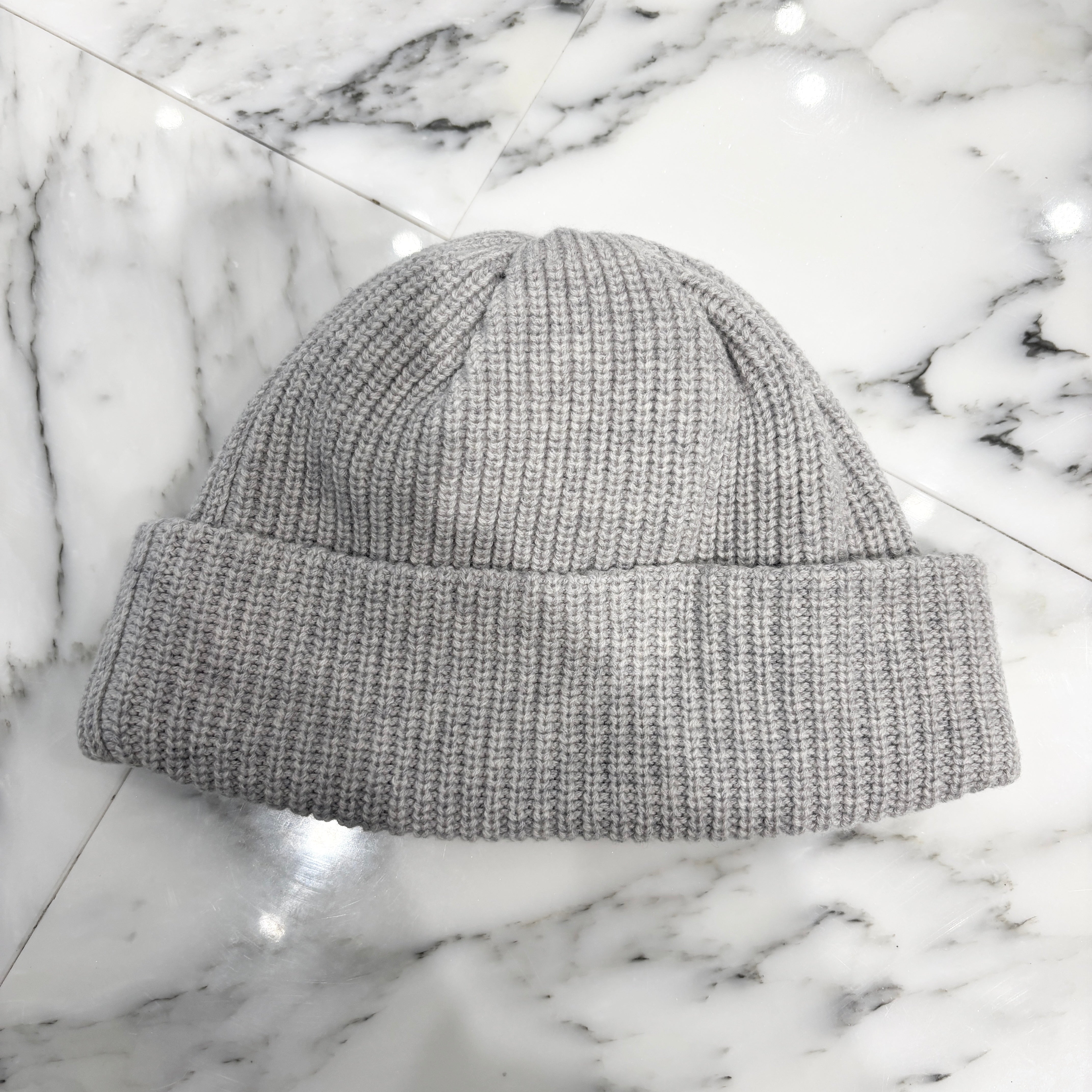 CHROME HEARTS 3 Star Leather Patch Cashmere Beanie Size ONE SIZE（53-60）クロムハーツ 3スター レザーパッチ カシミアビーニー サイズONE SIZE（53-60）