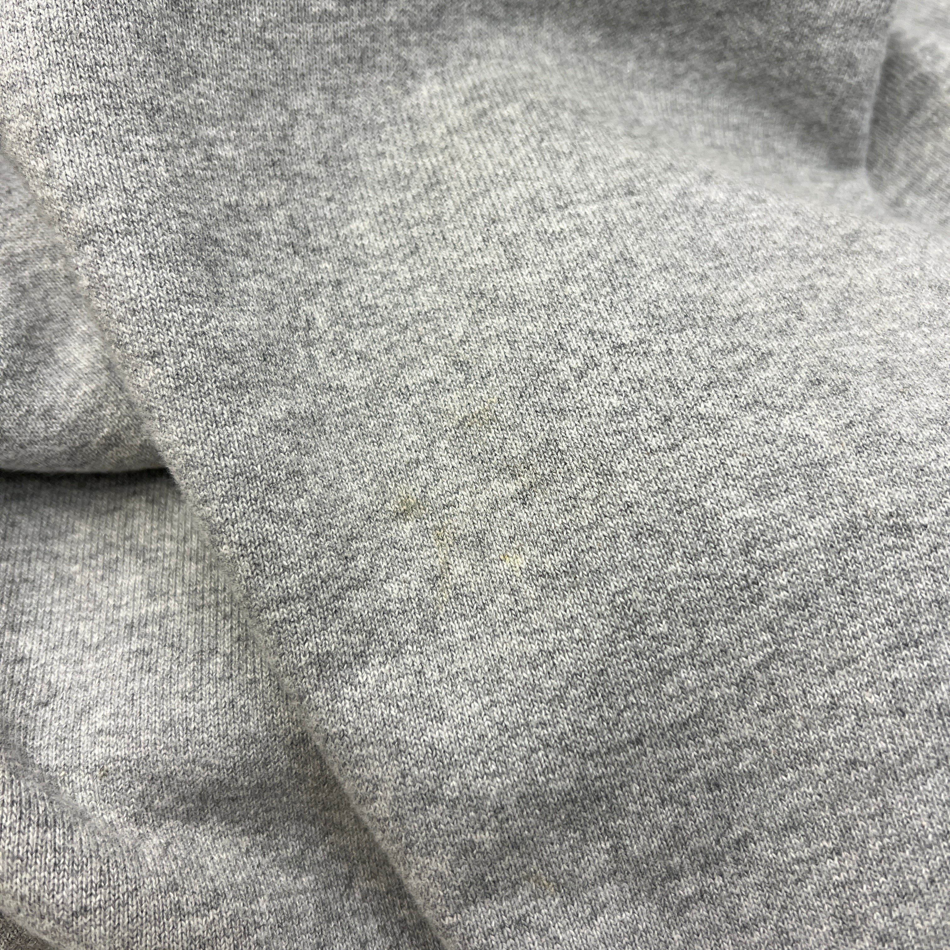 CHROME HEARTS Y NOT Cemetery Cross Leather Patch Sweatshirt Size L クロムハーツ ワイノット セメタリークロス レザーパッチ スウェットシャツ サイズL