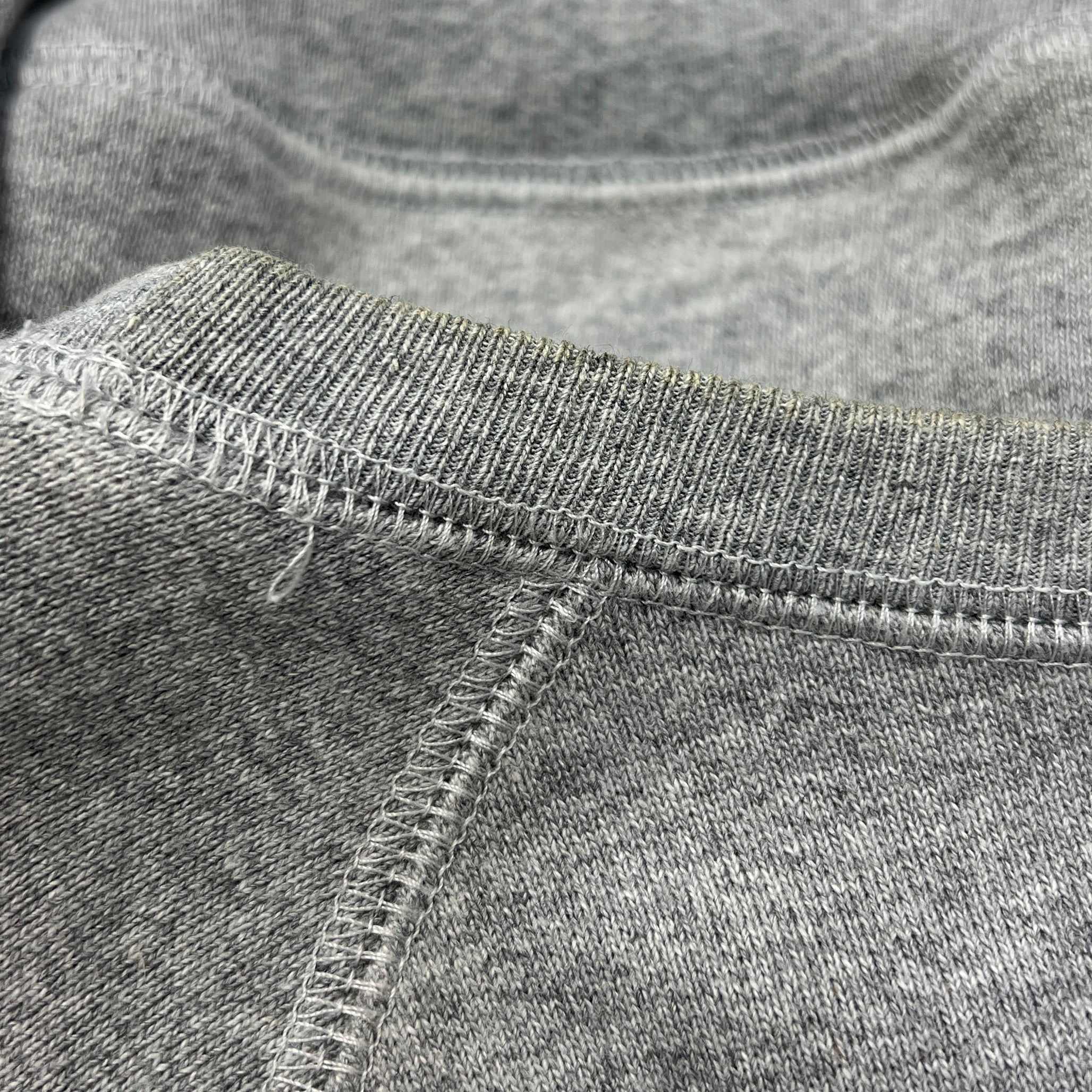 CHROME HEARTS Y NOT Cemetery Cross Leather Patch Sweatshirt Size L クロムハーツ ワイノット セメタリークロス レザーパッチ スウェットシャツ サイズL