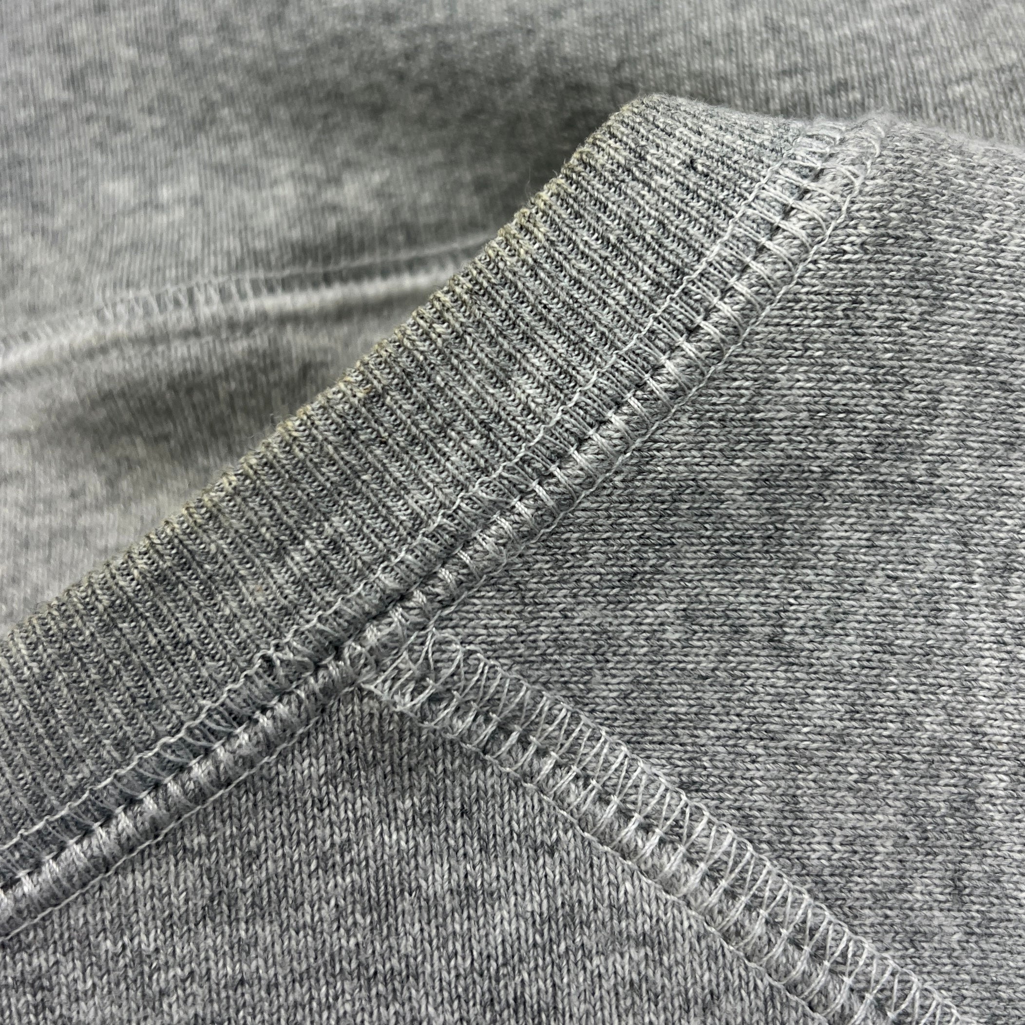 CHROME HEARTS Y NOT Cemetery Cross Leather Patch Sweatshirt Size L クロムハーツ ワイノット セメタリークロス レザーパッチ スウェットシャツ サイズL