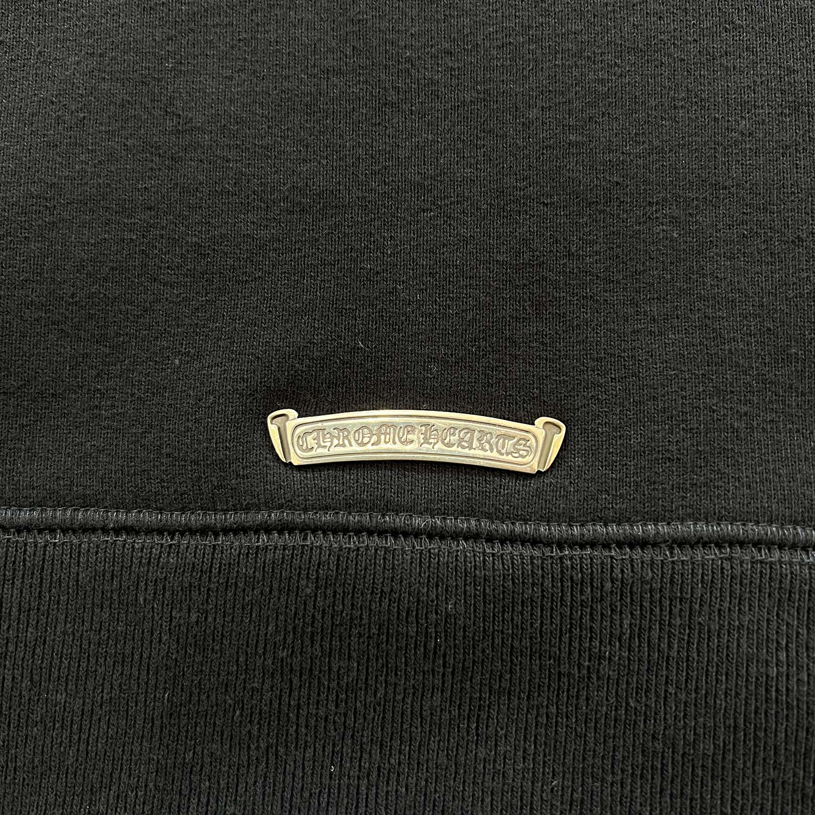 CHROME HEARTS 2025SS Y NOT Cemetery Cross Applique Embroidery Sweatshirt Size M クロムハーツ ワイノット セメタリークロス アップリケ刺繡 スウェットシャツ サイズM