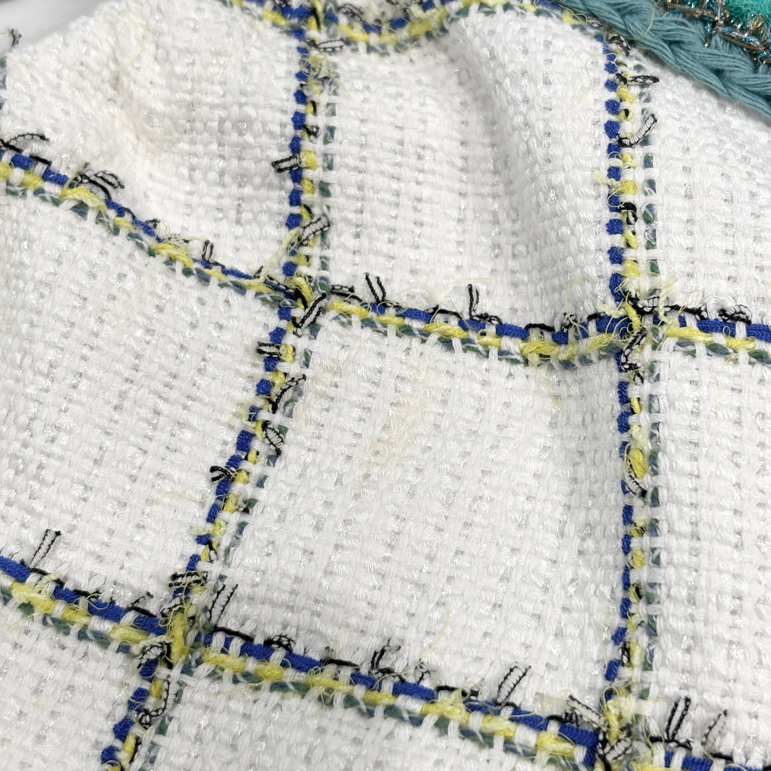 CHANEL 2024SS Tweed Halter Neck Camisole P70013V61443 Size 36 シャネル ツイード ホルターネック キャミソール サイズ36