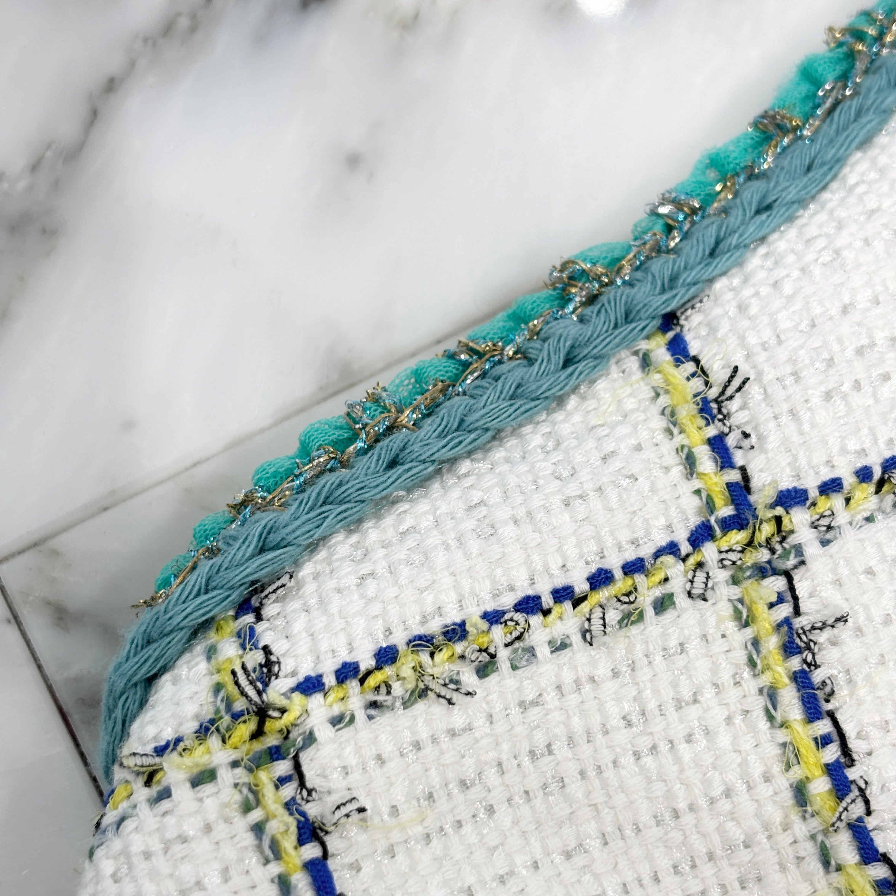 CHANEL 2024SS Tweed Halter Neck Camisole P70013V61443 Size 36 シャネル ツイード ホルターネック キャミソール サイズ36