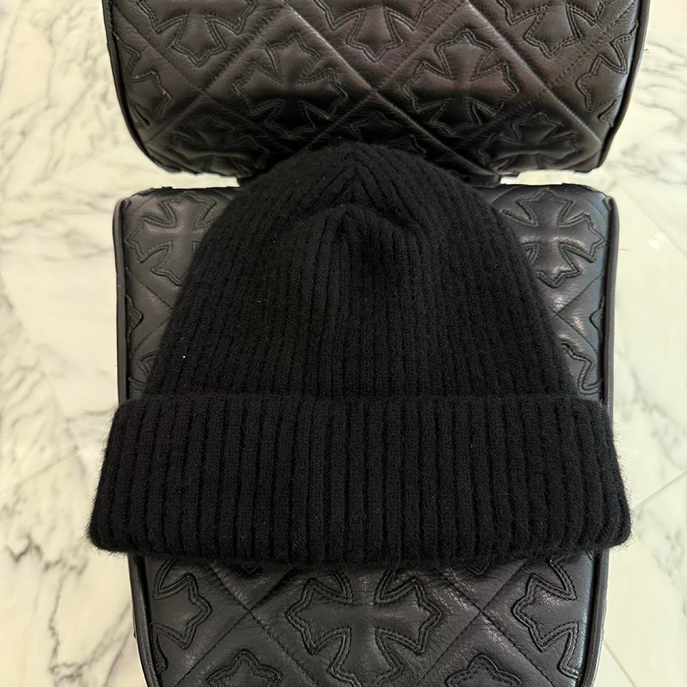 CHANEL 2023SS Sequin Letter Logo Cashmere Beanie シャネル シークイン レター ロゴ カシミアビーニー